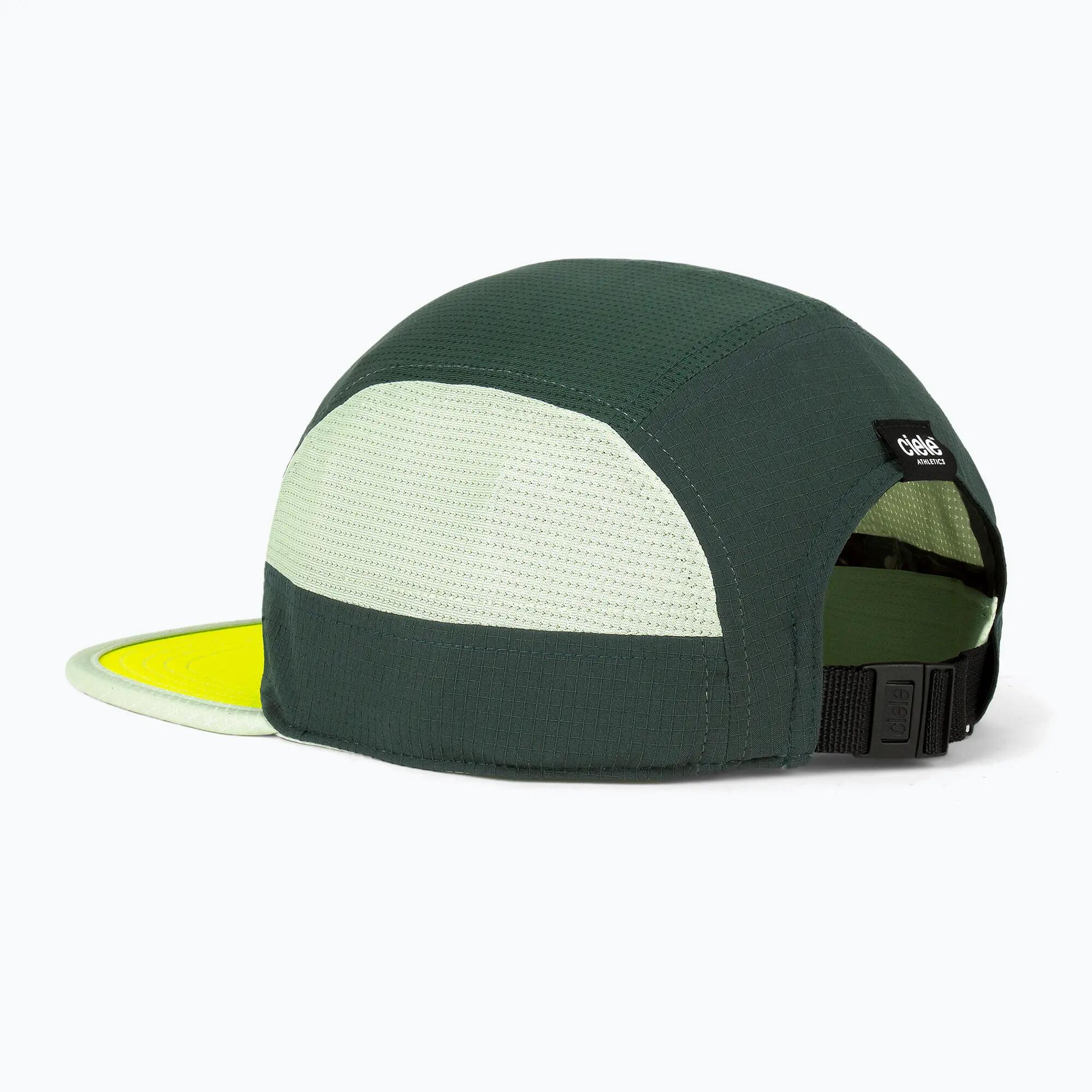 Casquette à visière Ciele Athletics GOCap Field Iconic Bar spruce/light moss 2/7