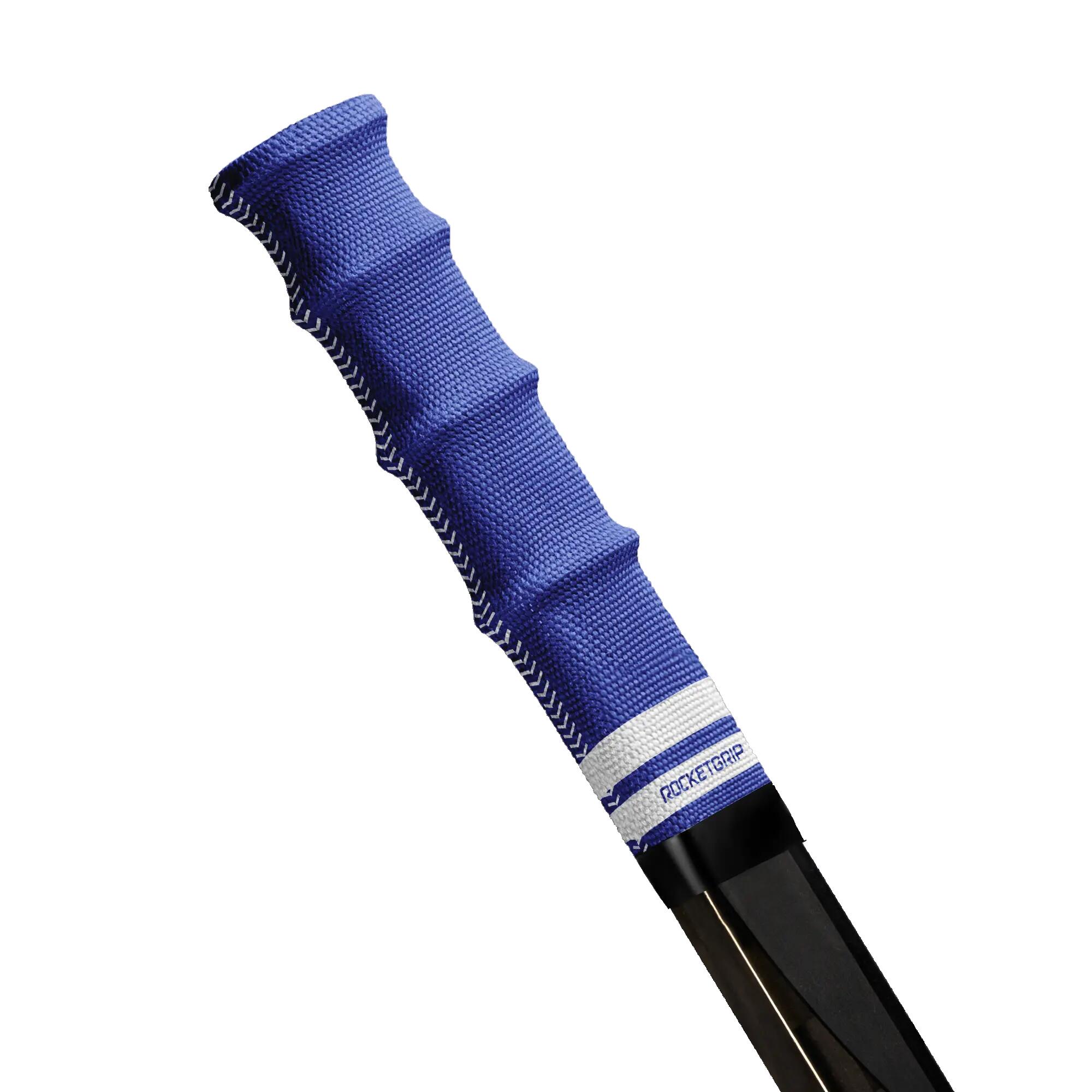 ROCKETGRIP Fabric blue Tapes, Blade And Other Hockey Stick Accessory