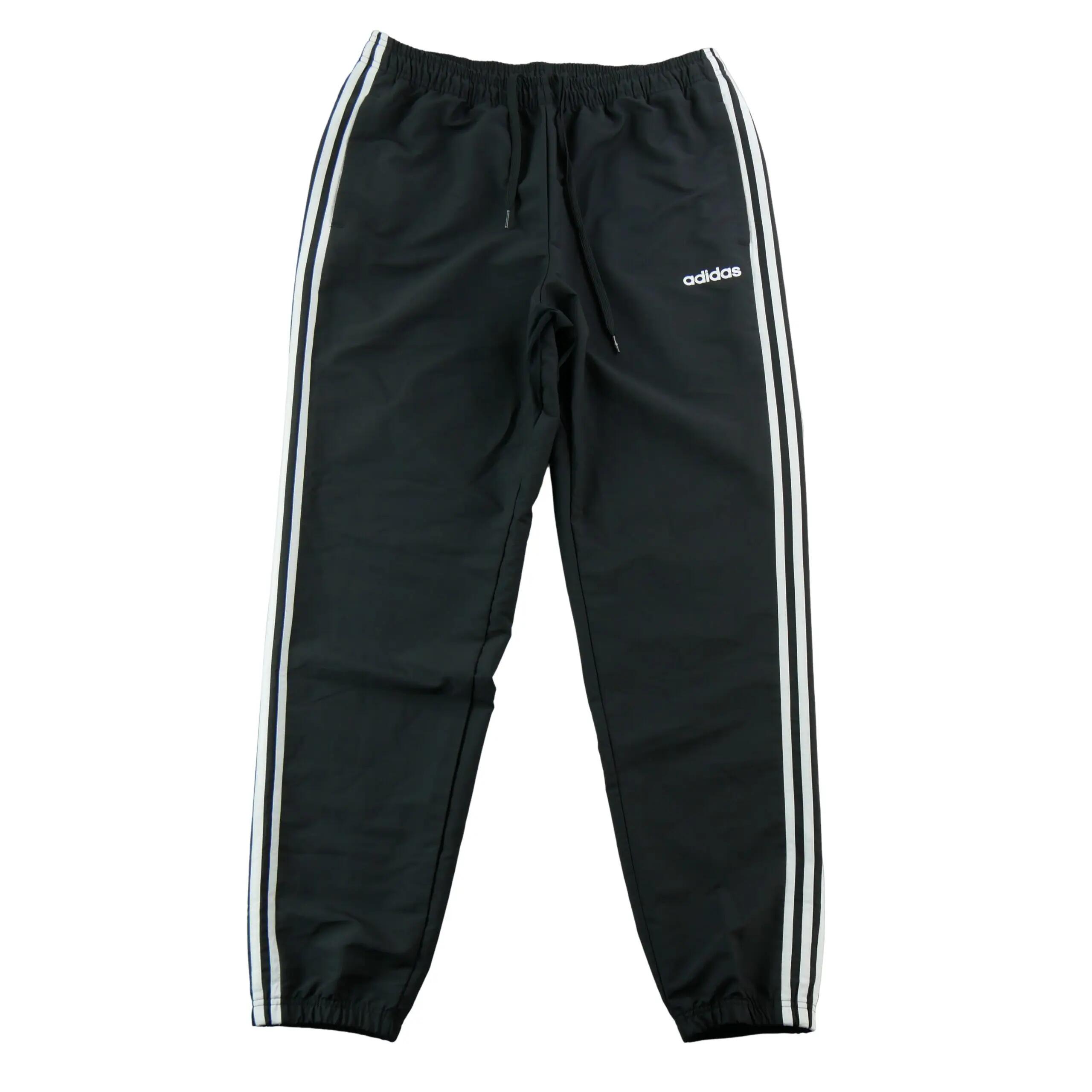 Second life - Joggings Bărbați Croială conică Negru - Ca nou
