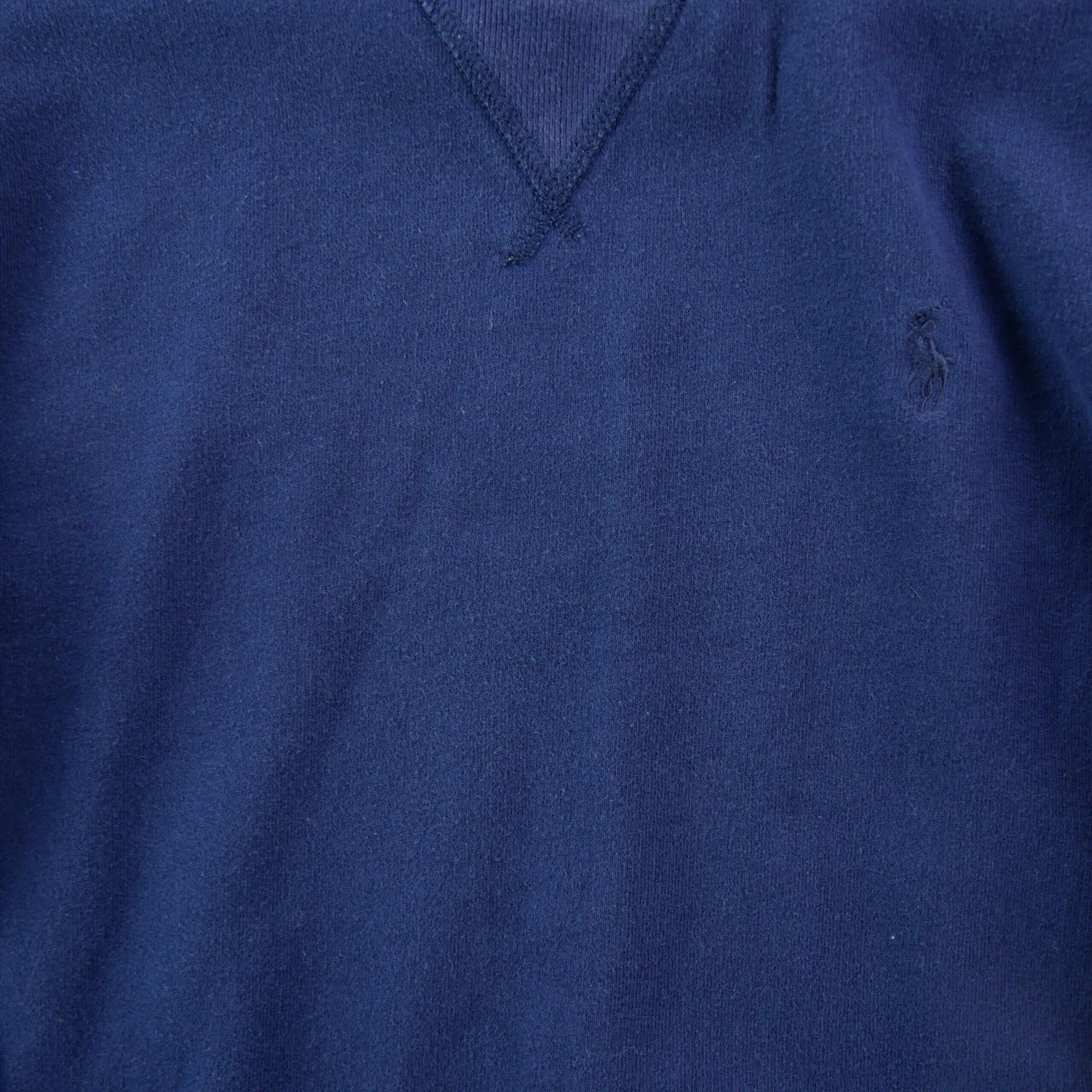 Second life - Bluza damska granatowa - Stan bardzo dobry 4/8