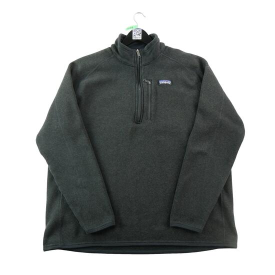Refurbished - Herren Fleecepullover Schwarz - In sehr gutem Zustand
