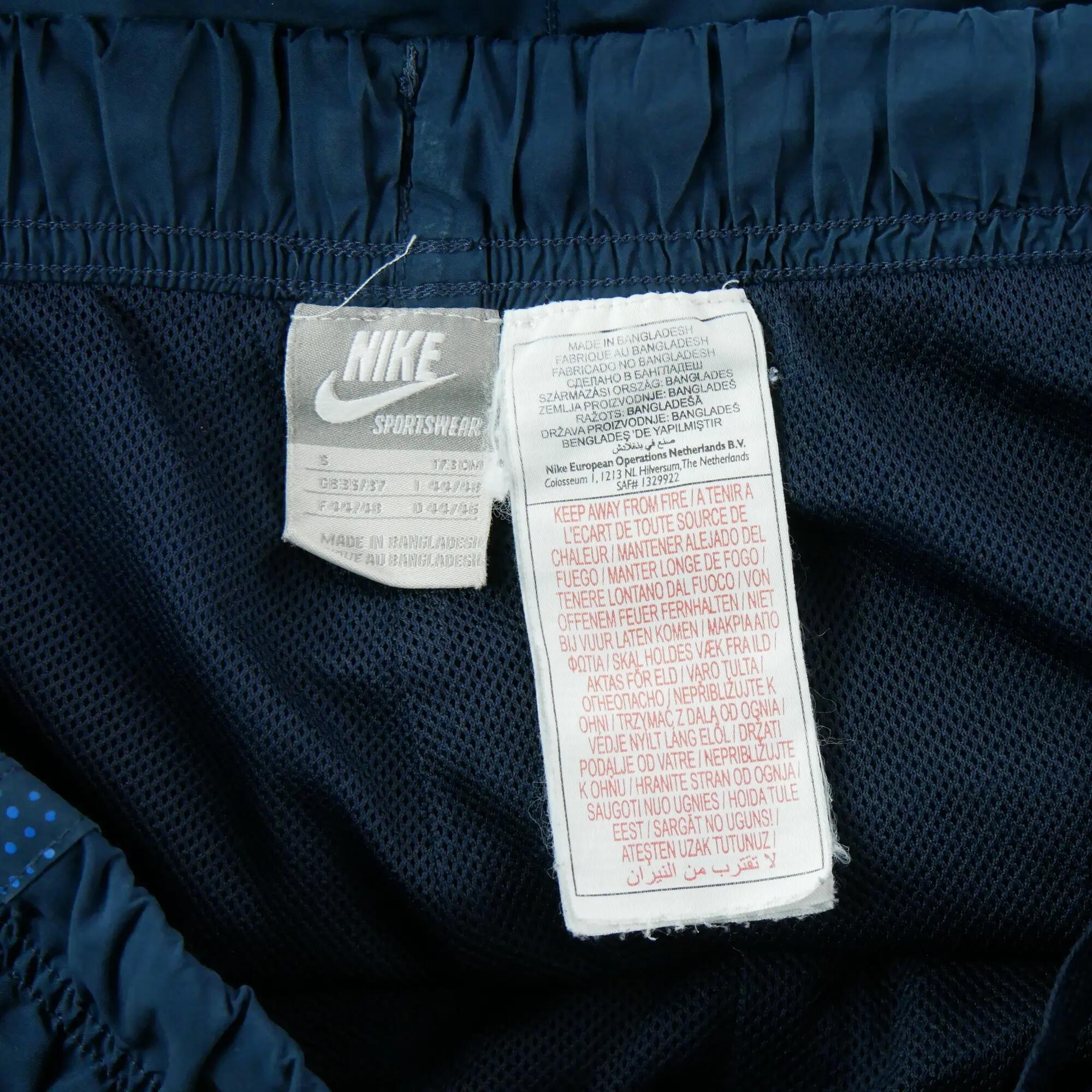 Second life - Nike jogginsy męskie z haftowanym logo Vintage Y2K - Stan dobry 9/11