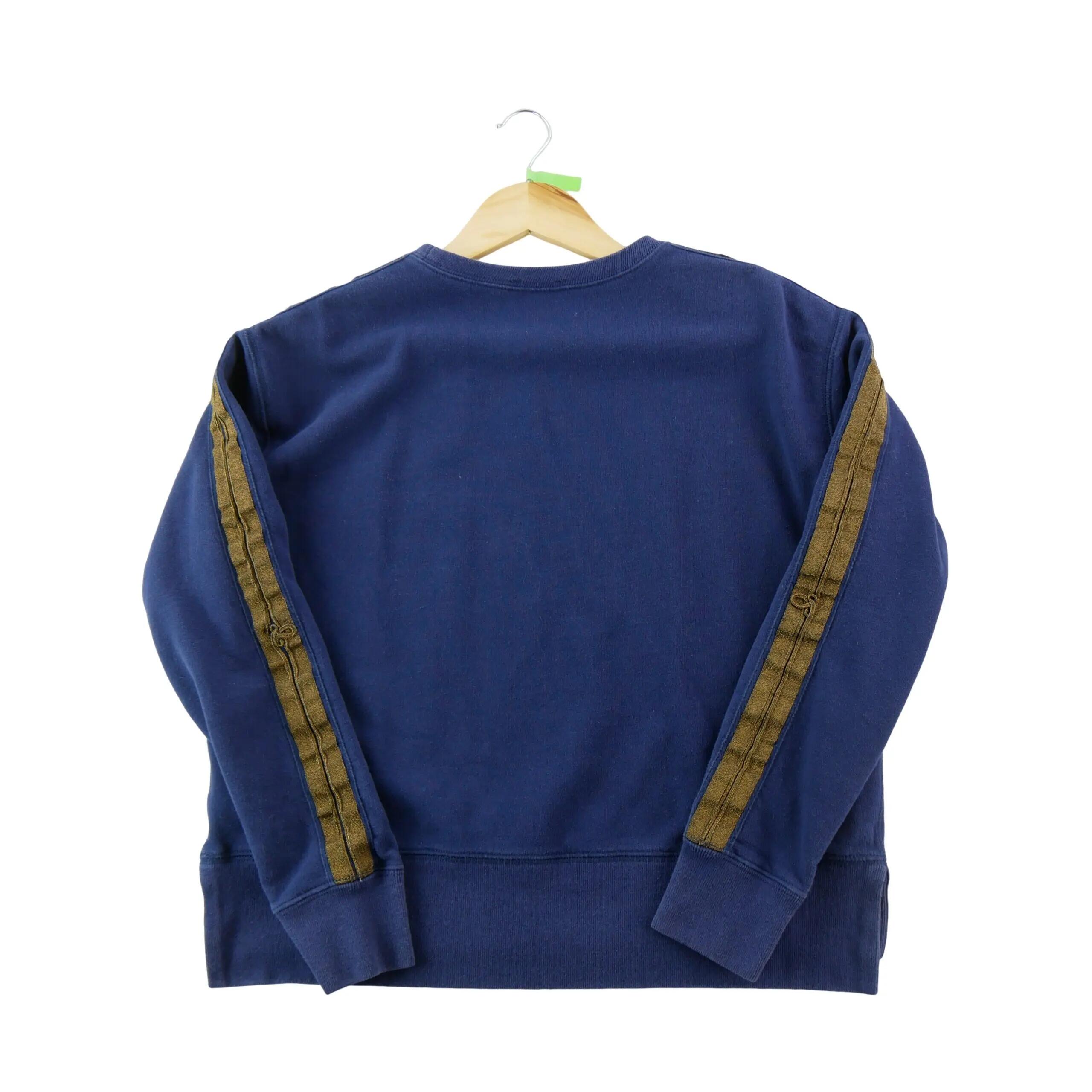 Second life - Bluza damska granatowa - Stan bardzo dobry 2/8