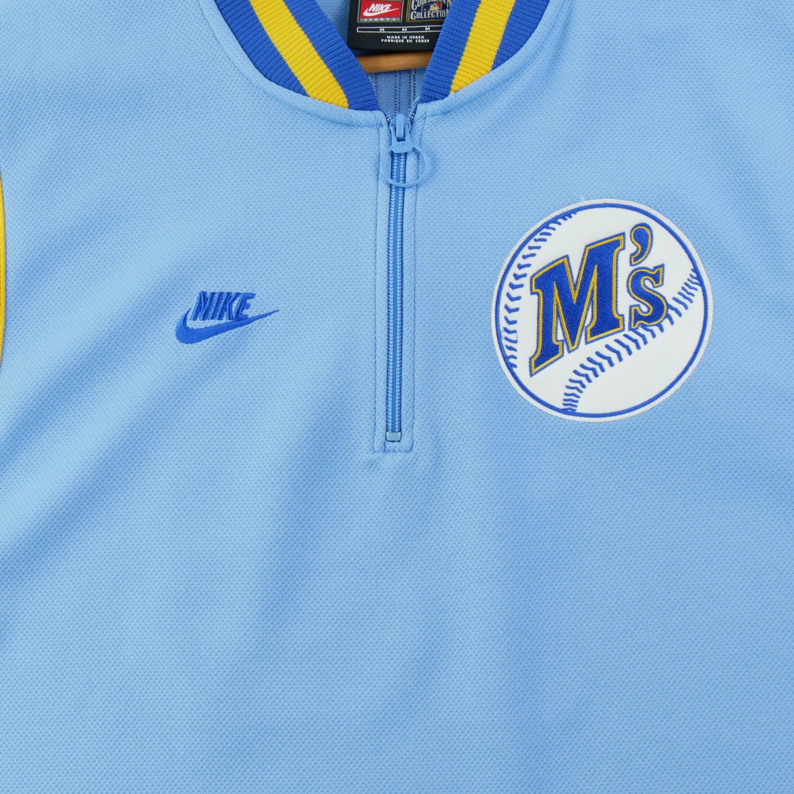 Refurbished - Herren-Trikot Seattle Mariners Blau - Wie neu 3/9