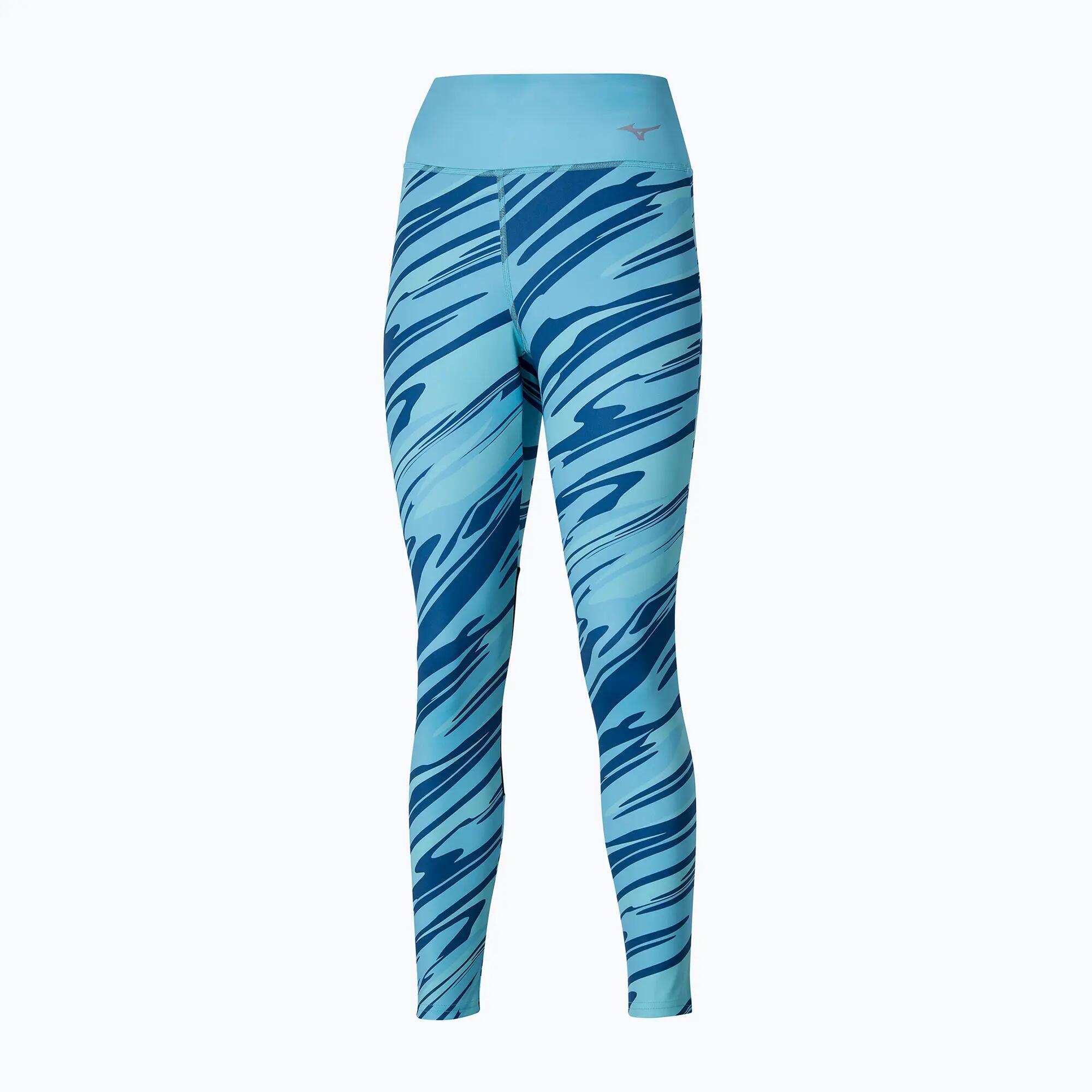 Legginsy do biegania damskie Mizuno 7/8 Printed 1/3