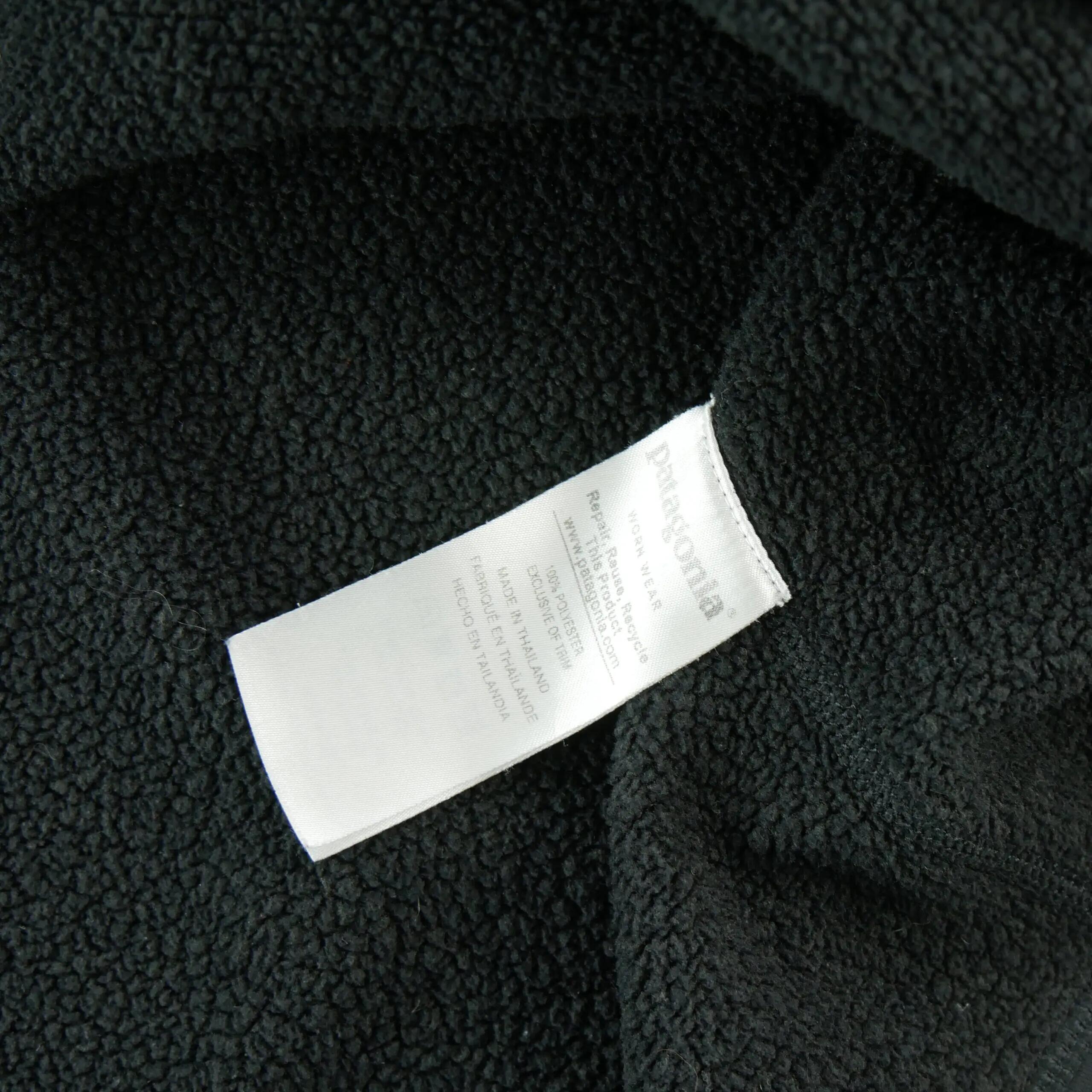 Refurbished - Herren Fleecepullover Schwarz - In sehr gutem Zustand 7/8