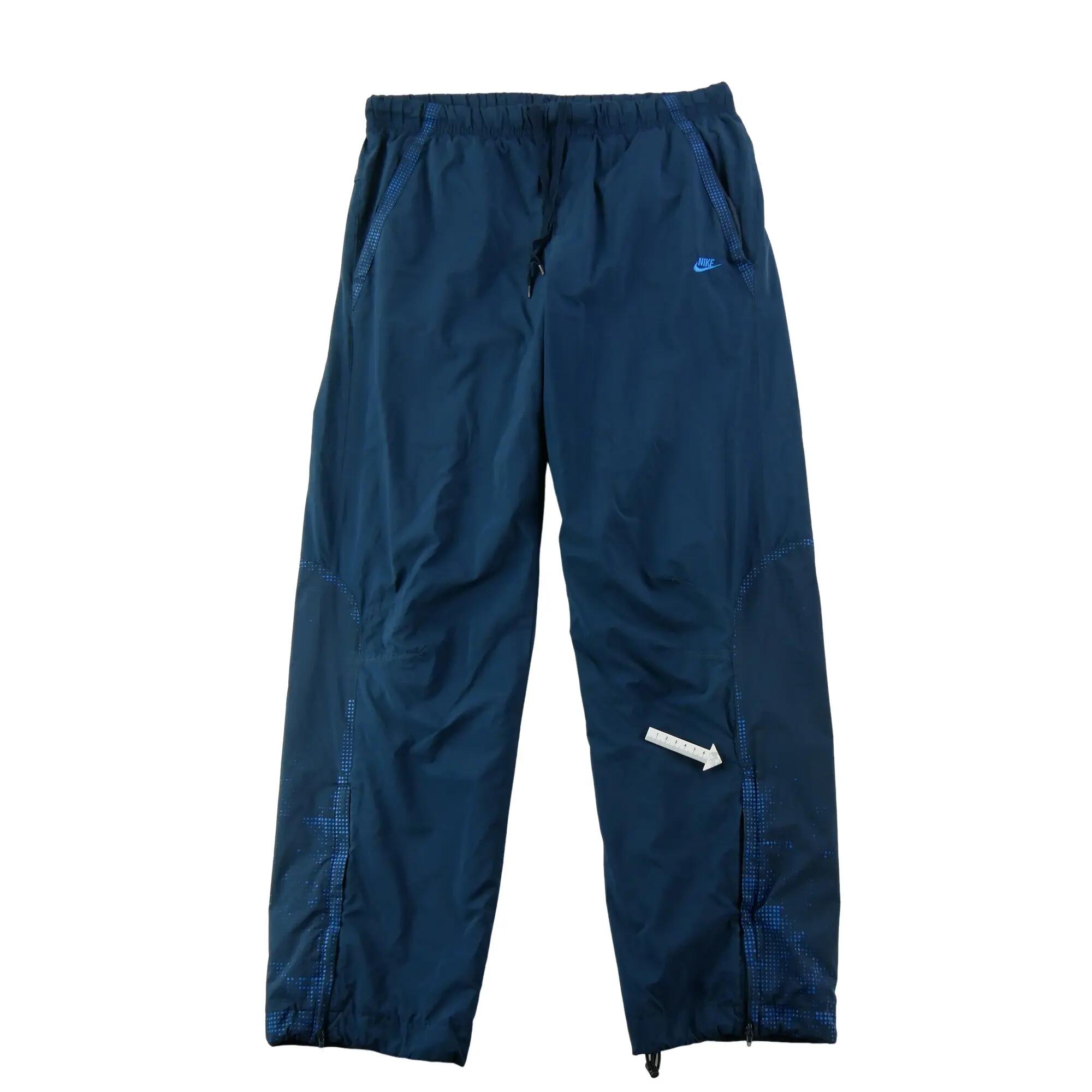 Second life - Nike jogginsy męskie z haftowanym logo Vintage Y2K - Stan dobry 7/11