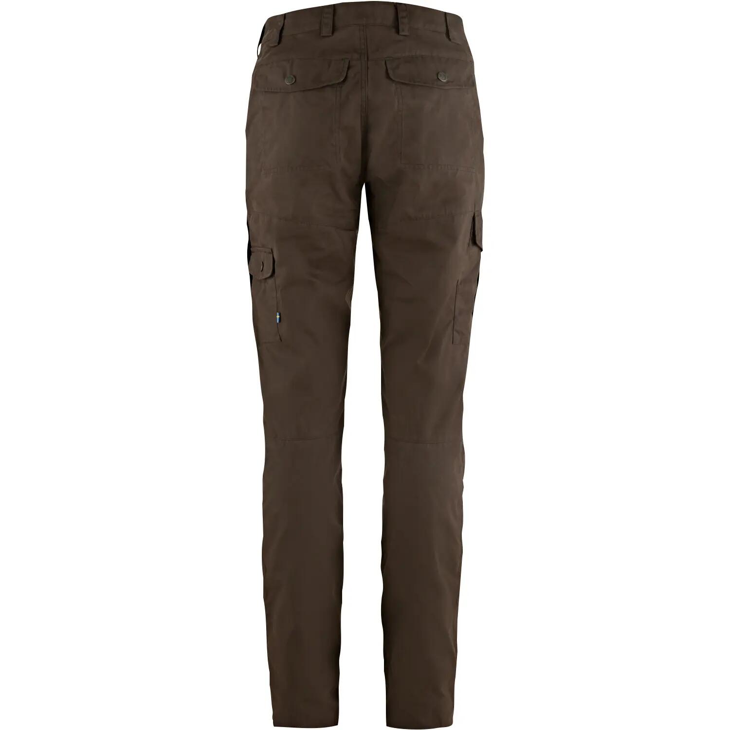 Fjällräven Övik Karla Pro Winter Trousers W Damen (Dark Olive) Größe 44 2/2
