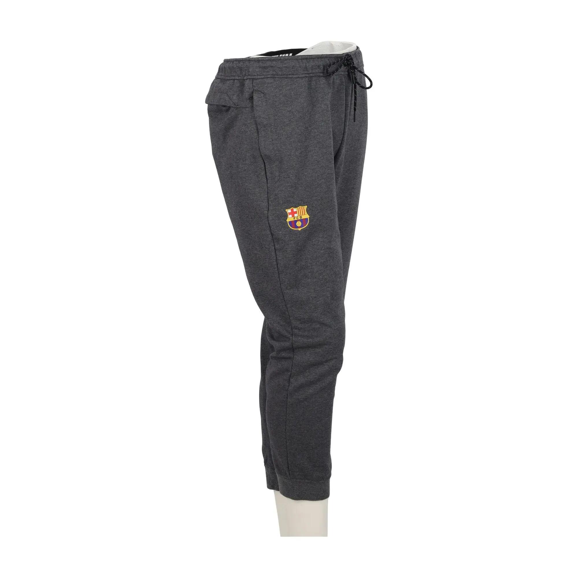 Seconde vie - Jogging Homme FC Barcelone Fleece Gris - Excellent 4/13