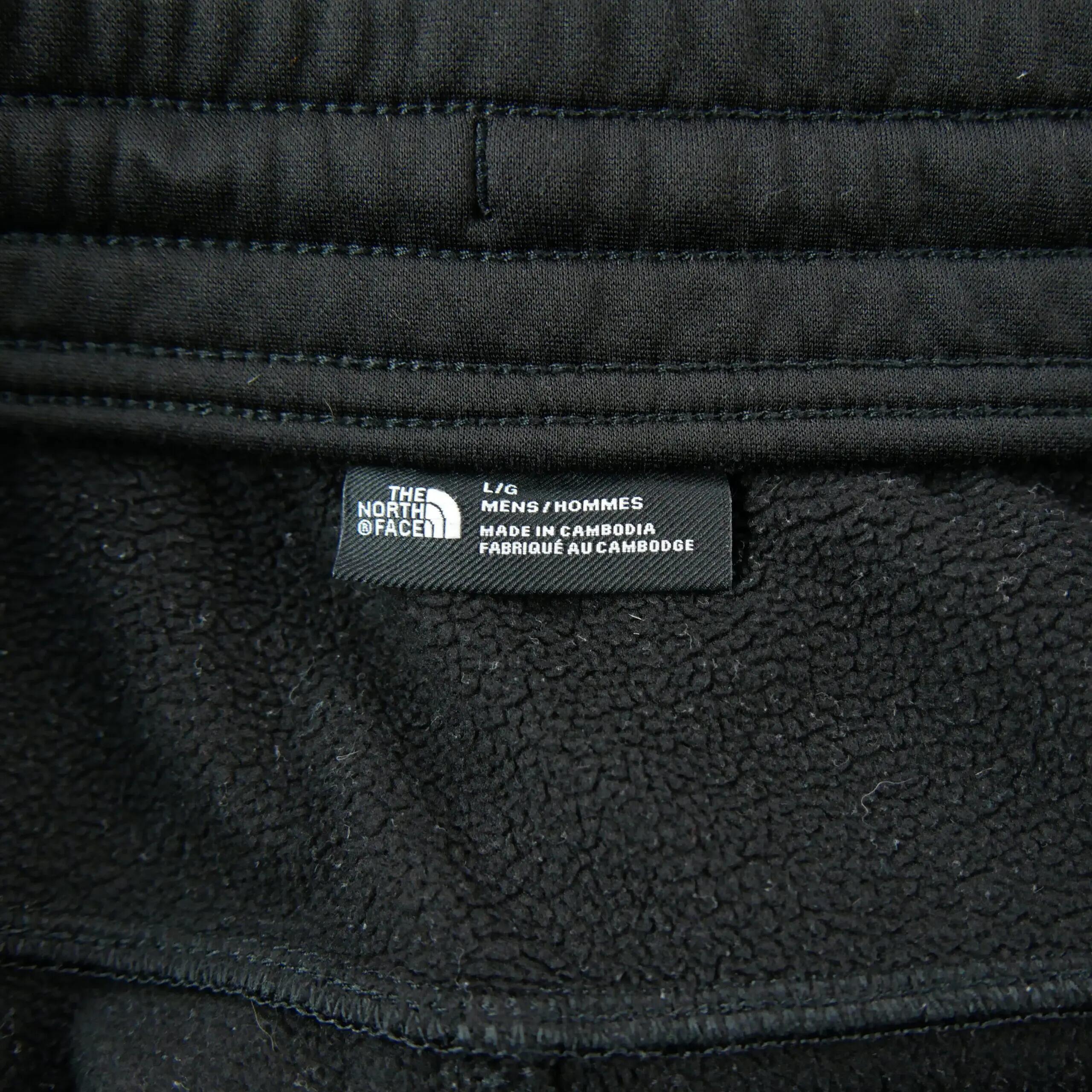 Second life - Spodnie dresowe męskie The North Face z kieszeniami - Stan dobry 9/11