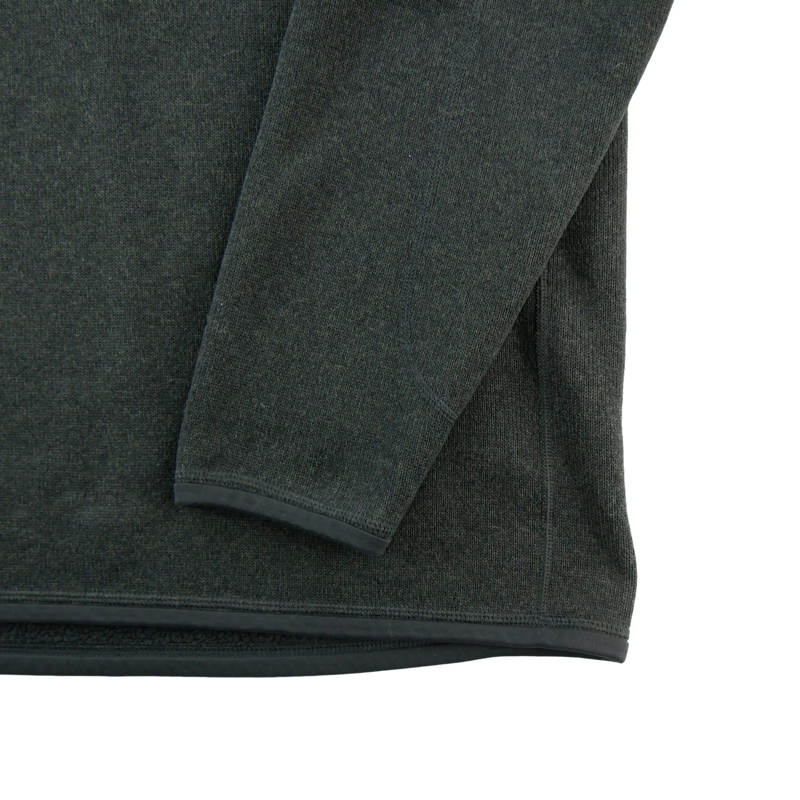 Refurbished - Herren Fleecepullover Schwarz - In sehr gutem Zustand 5/8