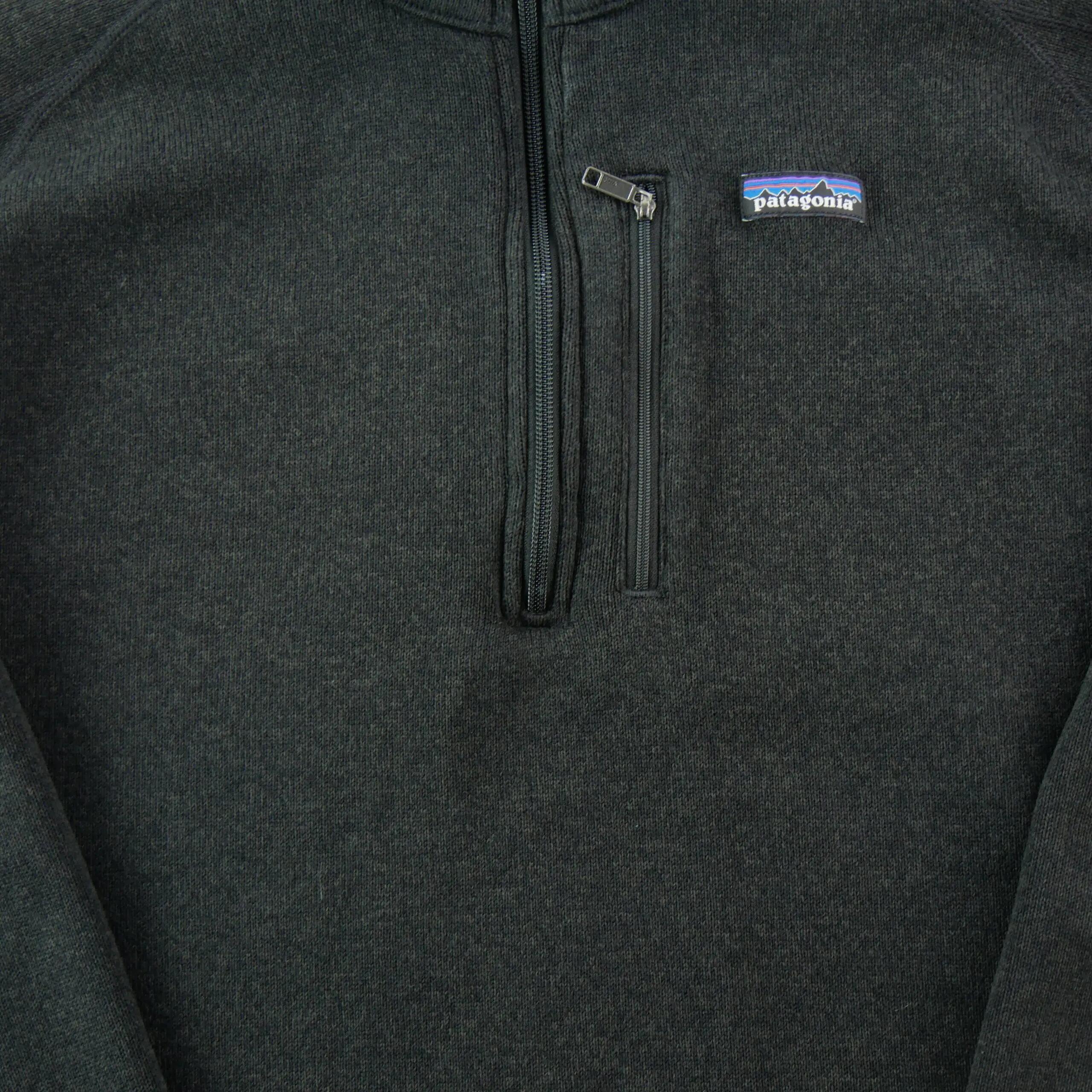 Refurbished - Herren Fleecepullover Schwarz - In sehr gutem Zustand 4/8