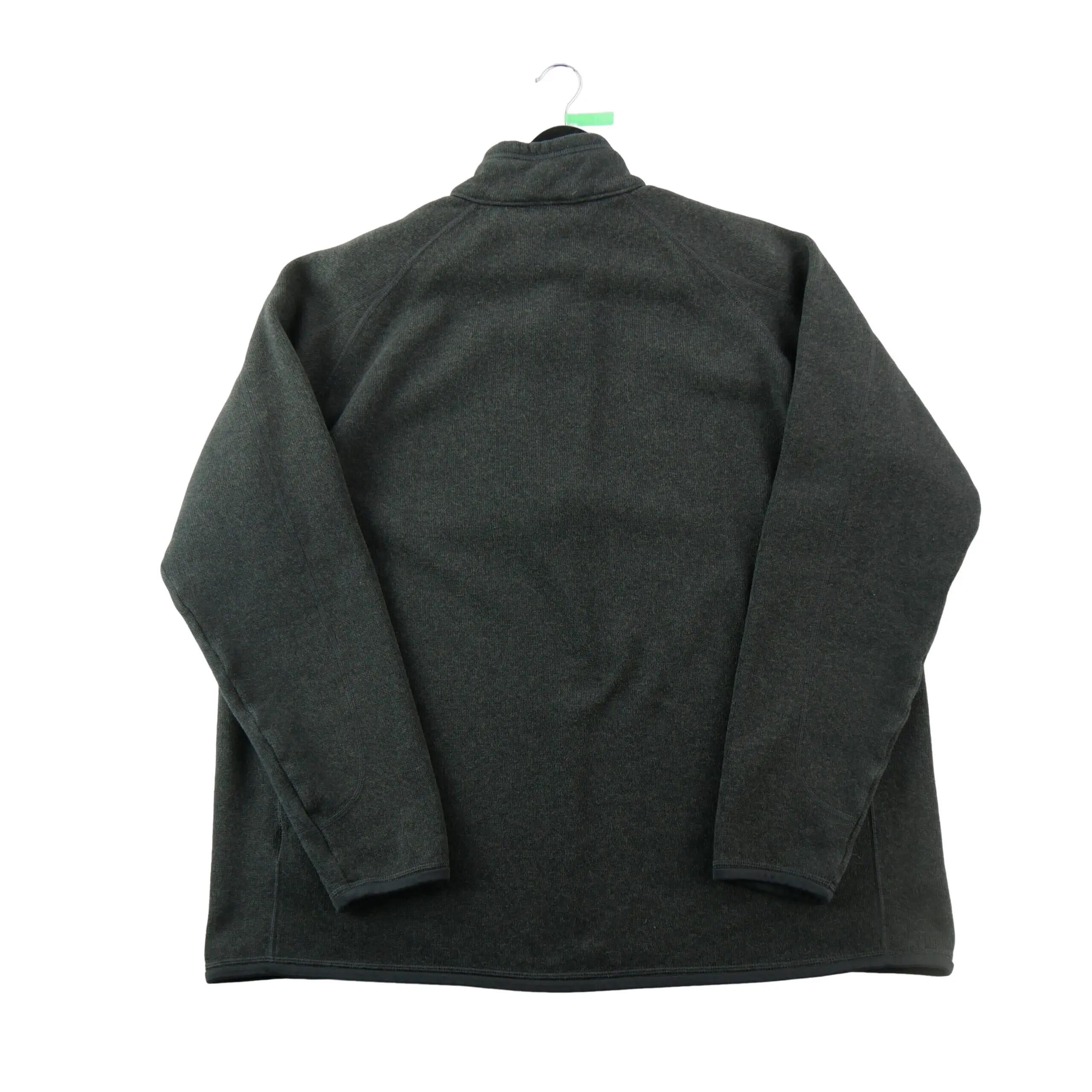 Refurbished - Herren Fleecepullover Schwarz - In sehr gutem Zustand 3/8