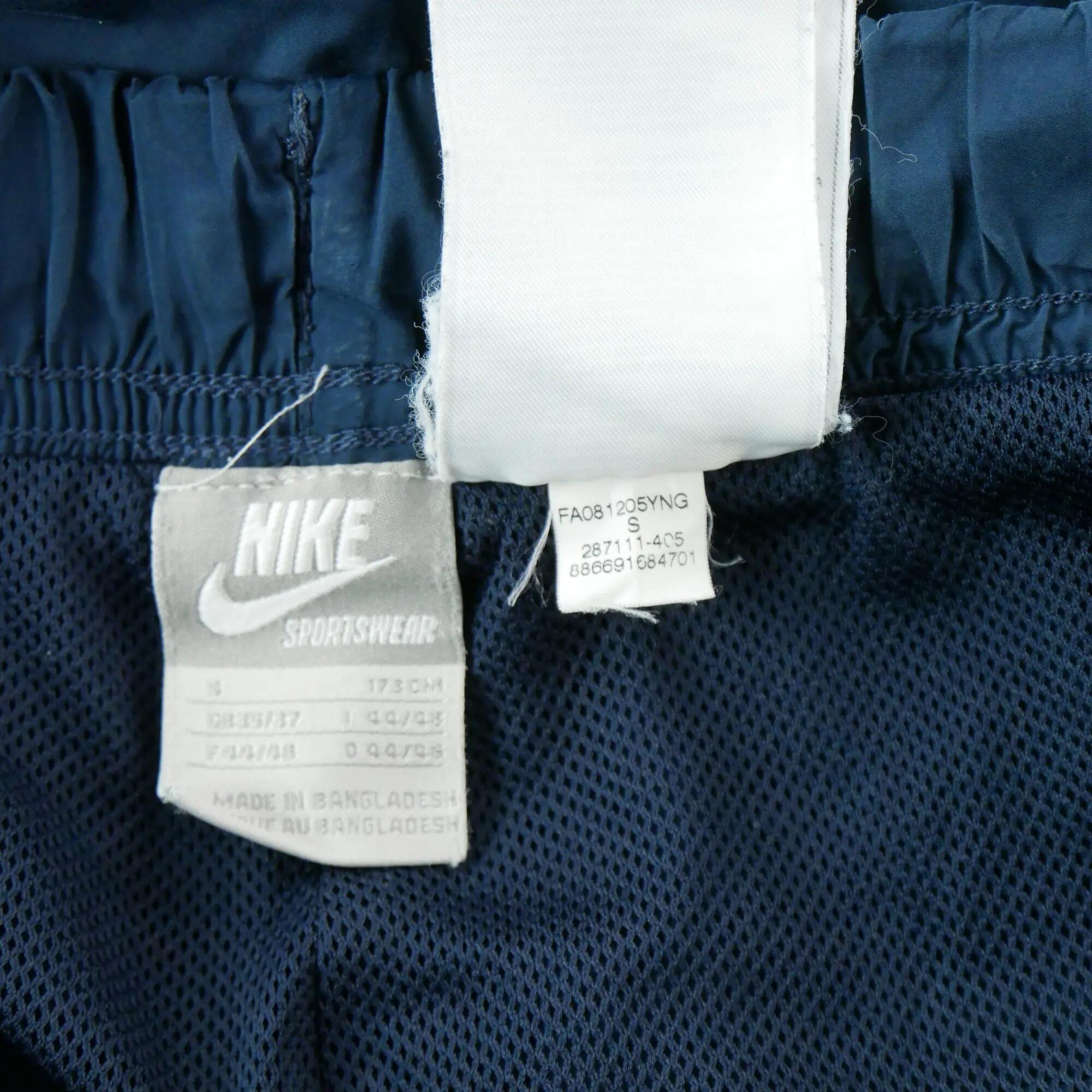 Second life - Nike jogginsy męskie z haftowanym logo Vintage Y2K - Stan dobry 11/11