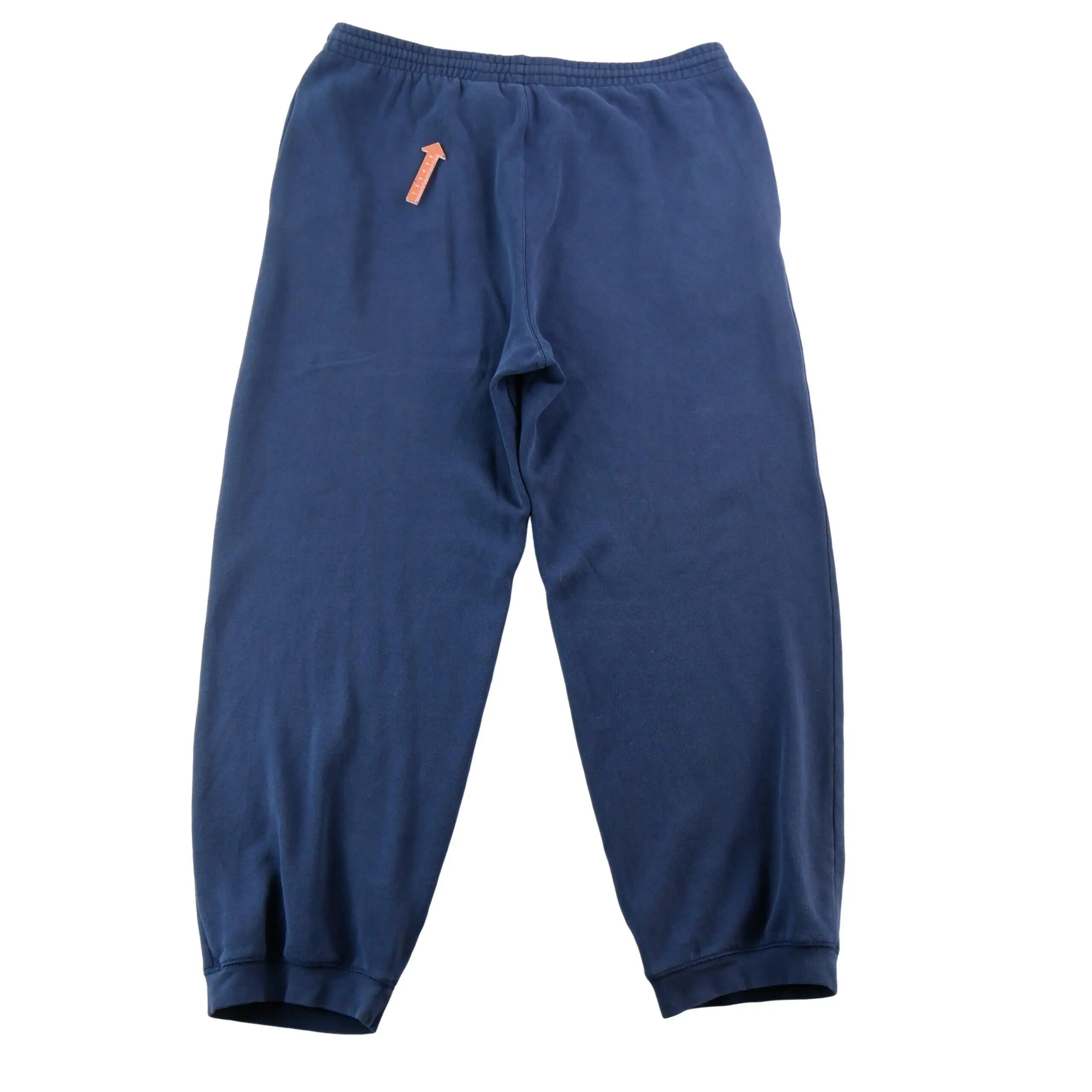 Second life - Joggings Męskie Logo haftowane Granatowe - Stan dobry 7/9