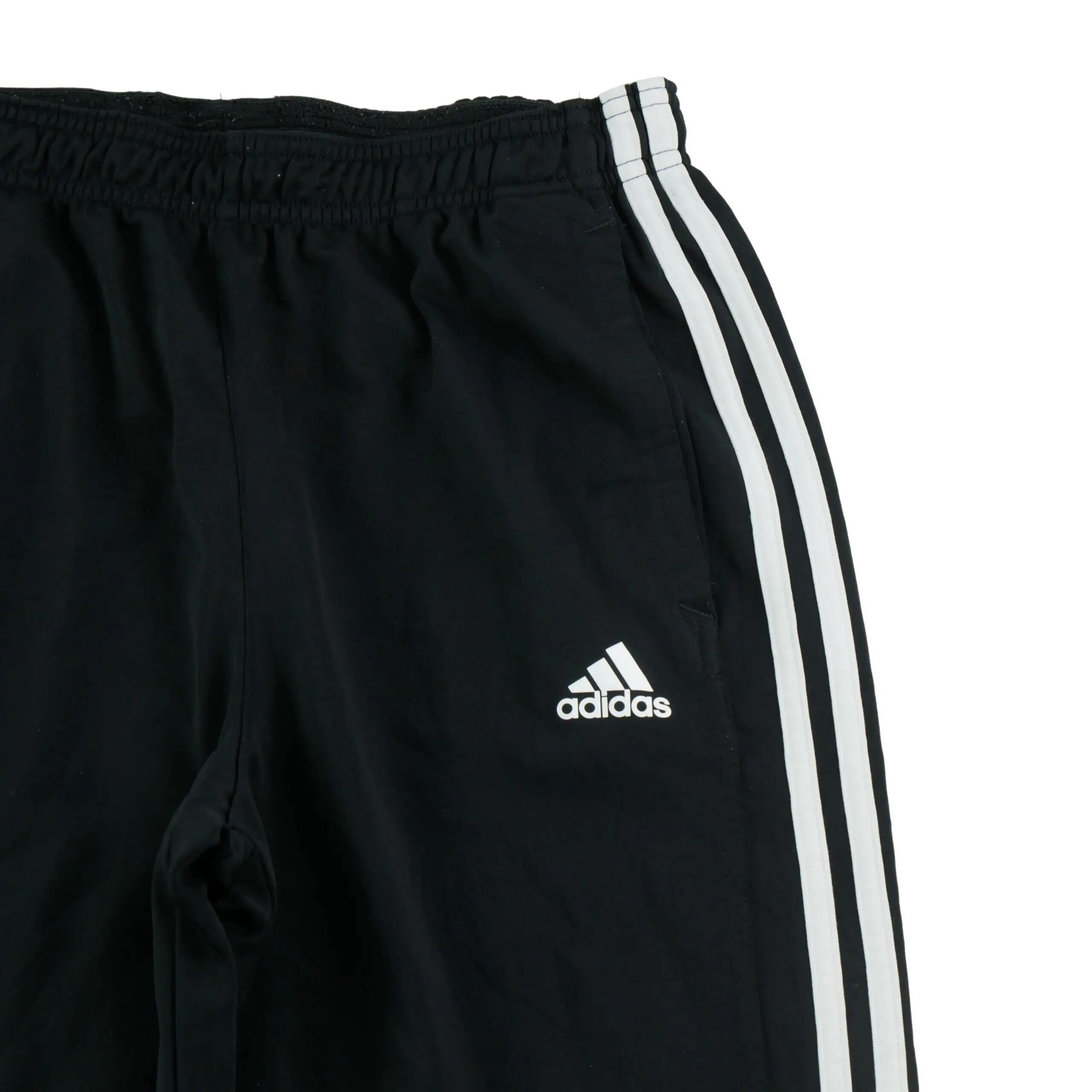Second life - Spodnie dresowe męskie 3-Stripes czarne - Stan bardzo dobry 3/8