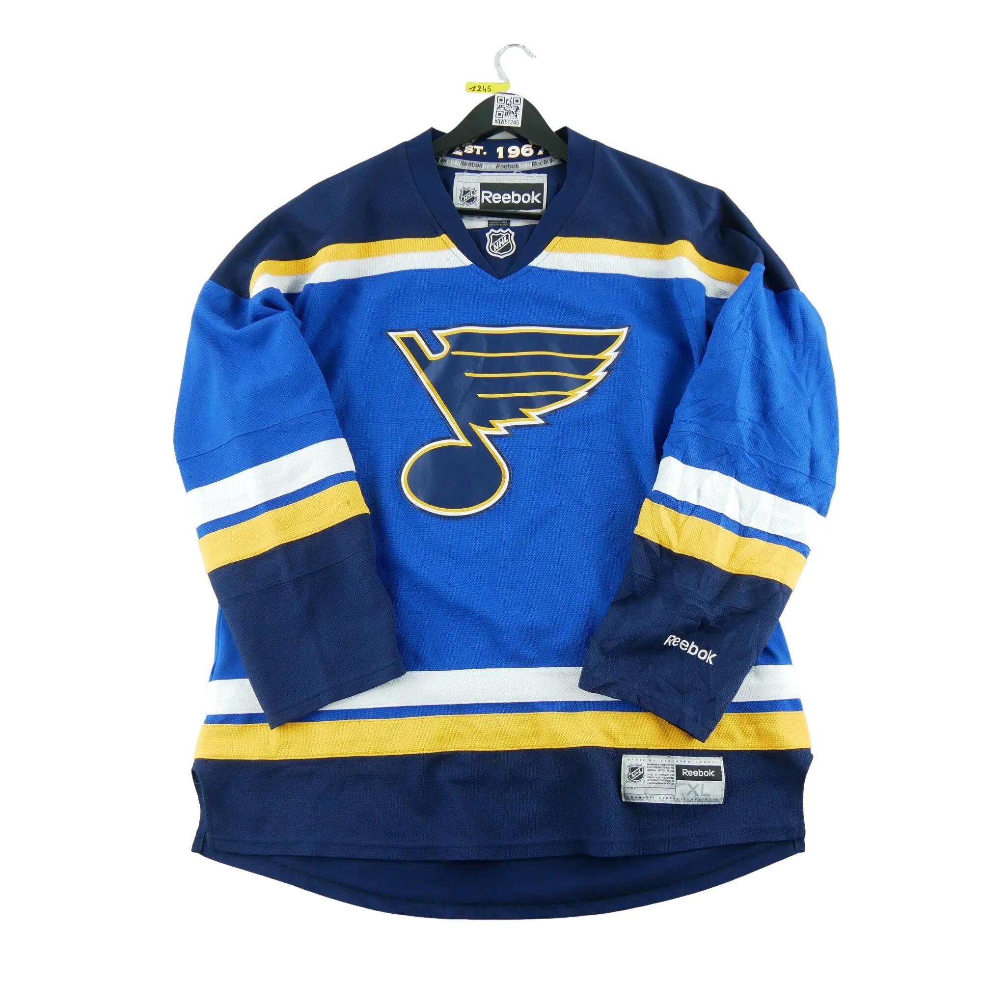 Second life - Tricou sport bărbați Reebok NHL Saint-Louis Blues - Bun