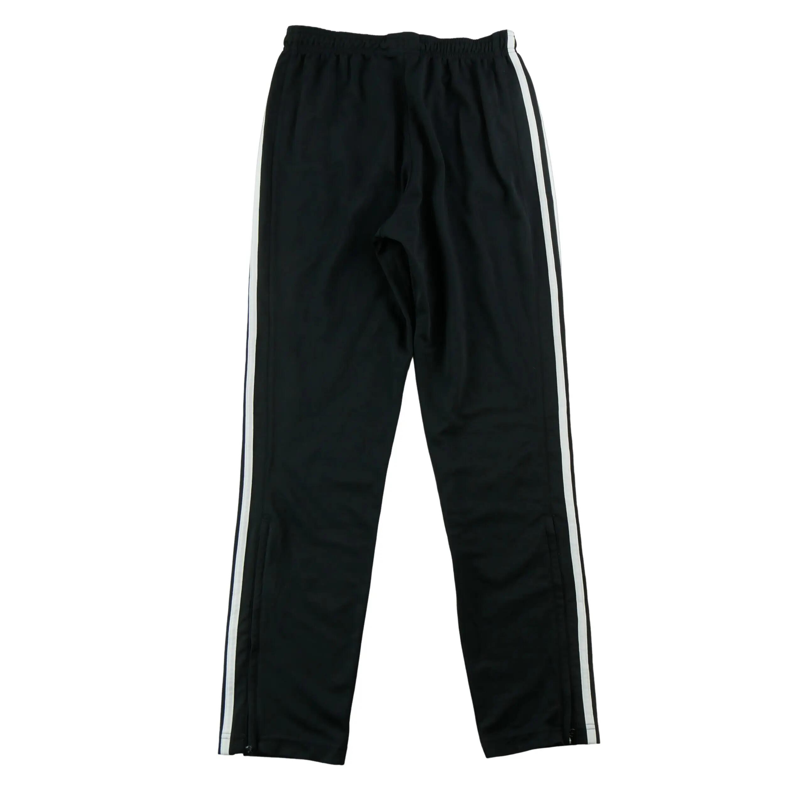 Second life - Spodnie dresowe męskie 3-Stripes czarne - Stan bardzo dobry 2/8