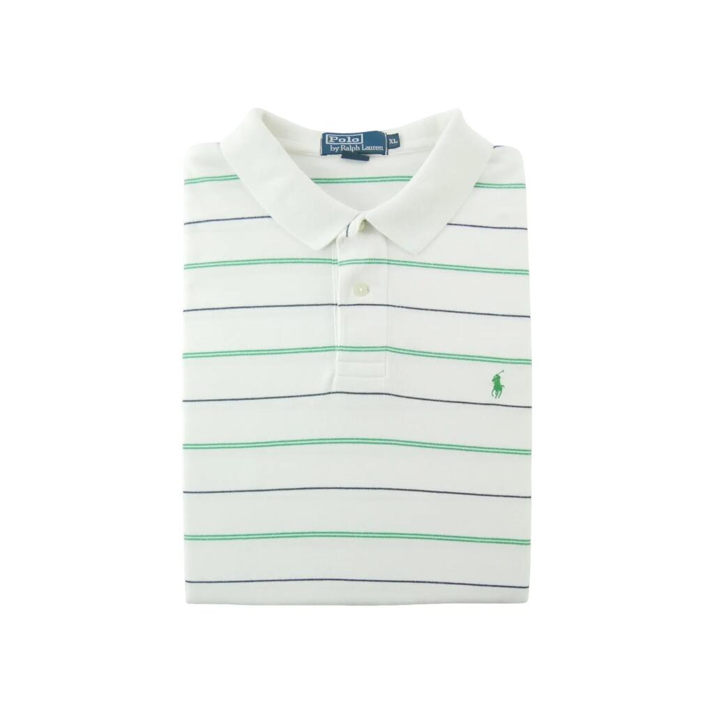 Втори живот - Поло мъжко къс ръкав Custom Fit Polo Ralph Lauren - Добро