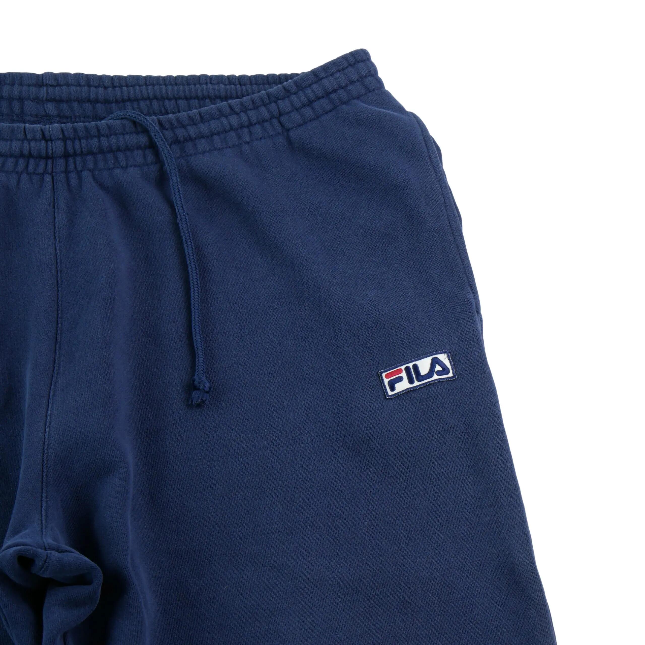 Second life - Joggings Męskie Logo haftowane Granatowe - Stan dobry 3/9