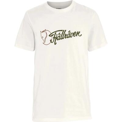 T-shirt fjall raven archive logo m volwassenen