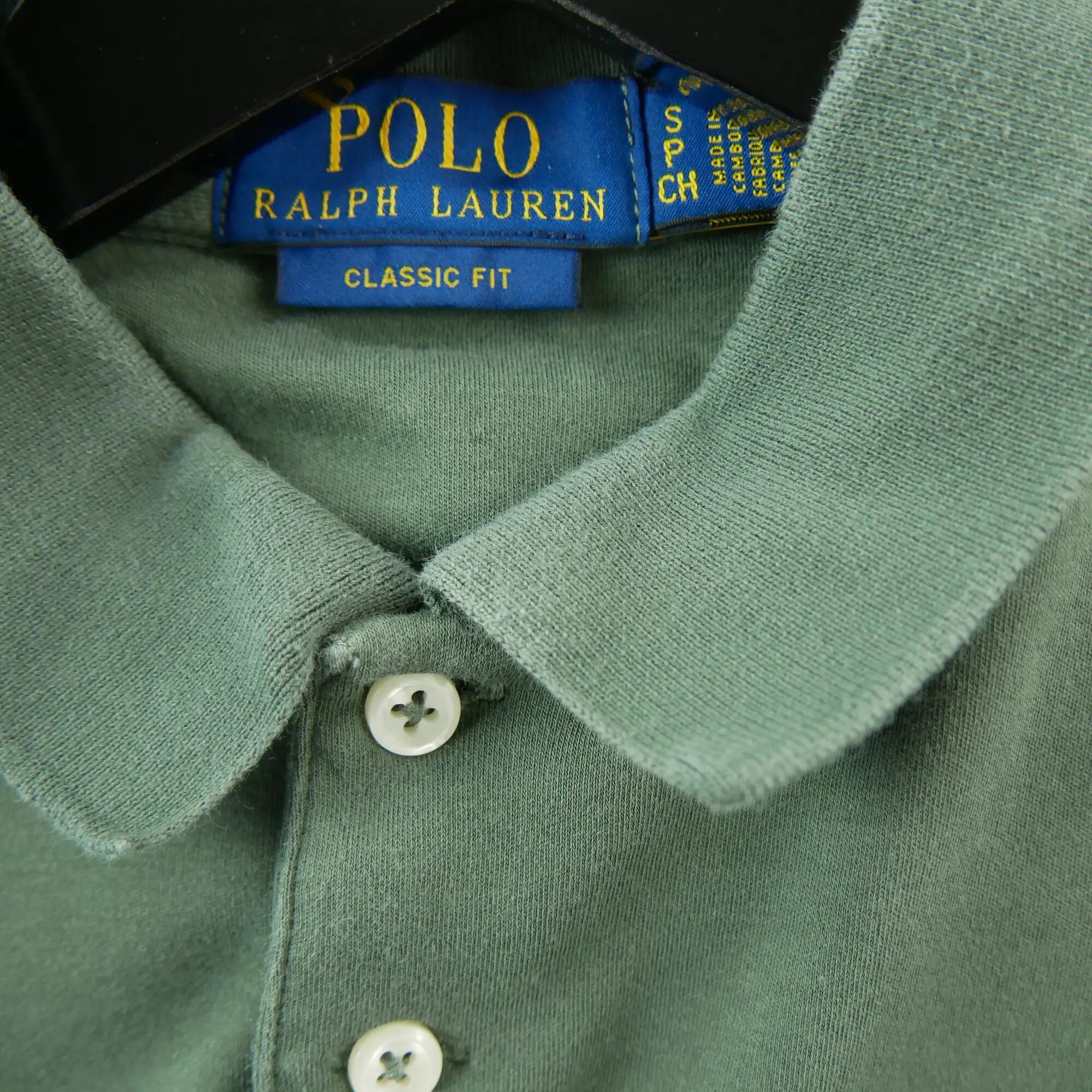 Tweedehands - Polo Ralph Lauren heren korte mouw classic fit - Goede staat 8/8
