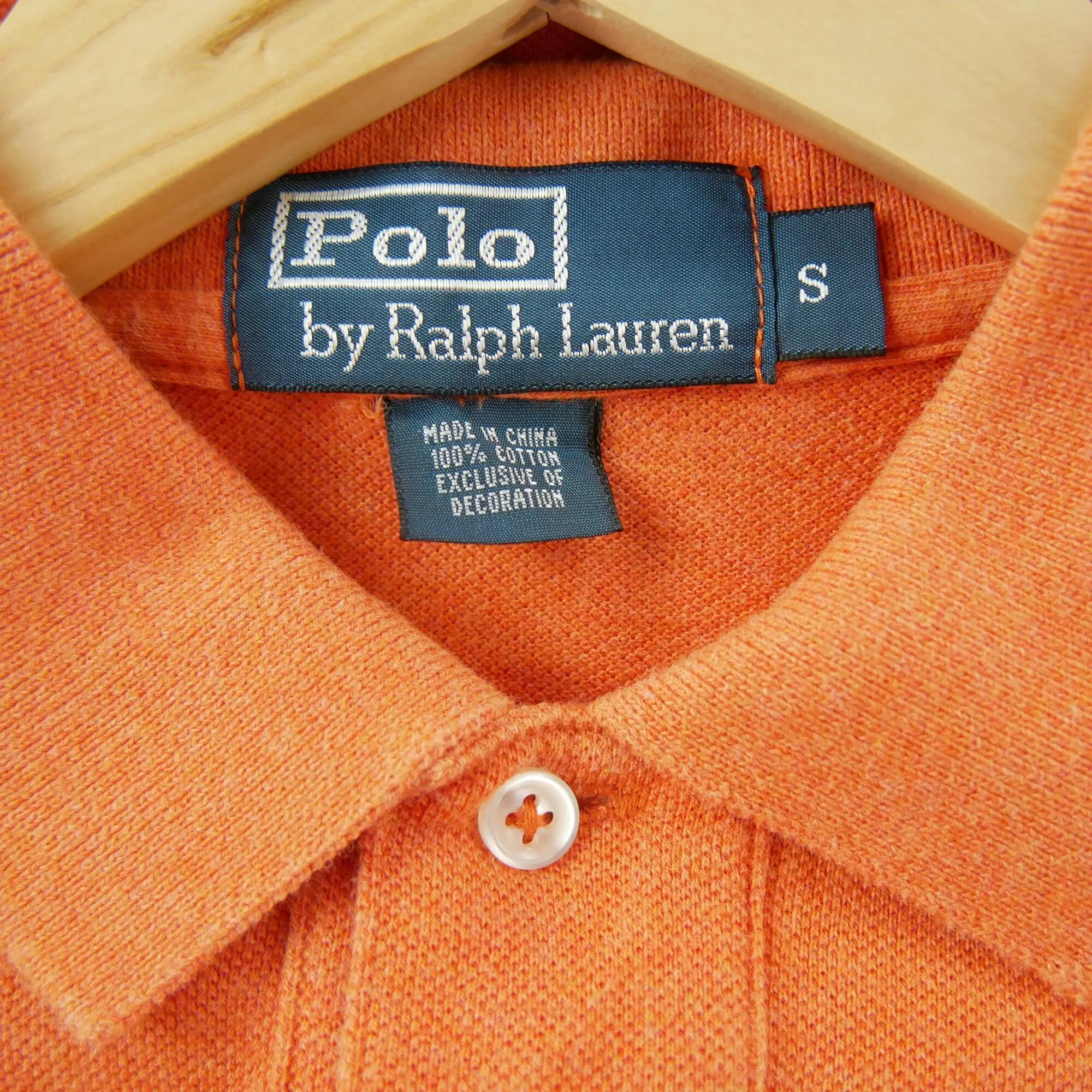 Tweedehands - Polo Ralph Lauren heren polo korte mouwen Custom Fit - Goede staat 8/8