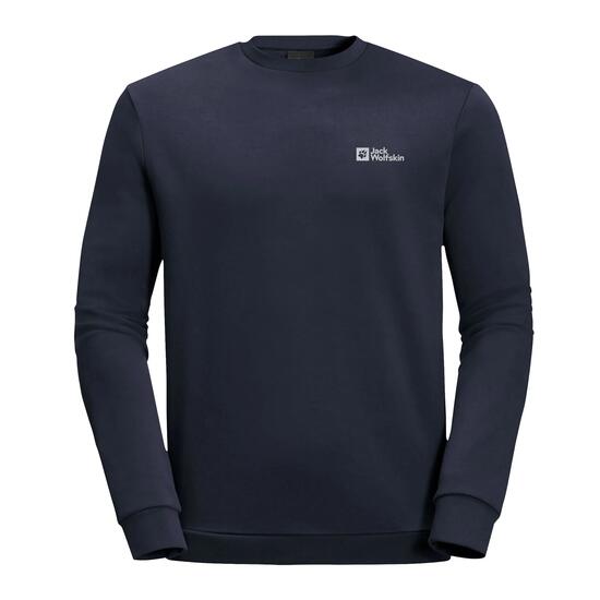 Bluza męska sportowa Jack Wolfskin ESSENTIAL CREWNECK