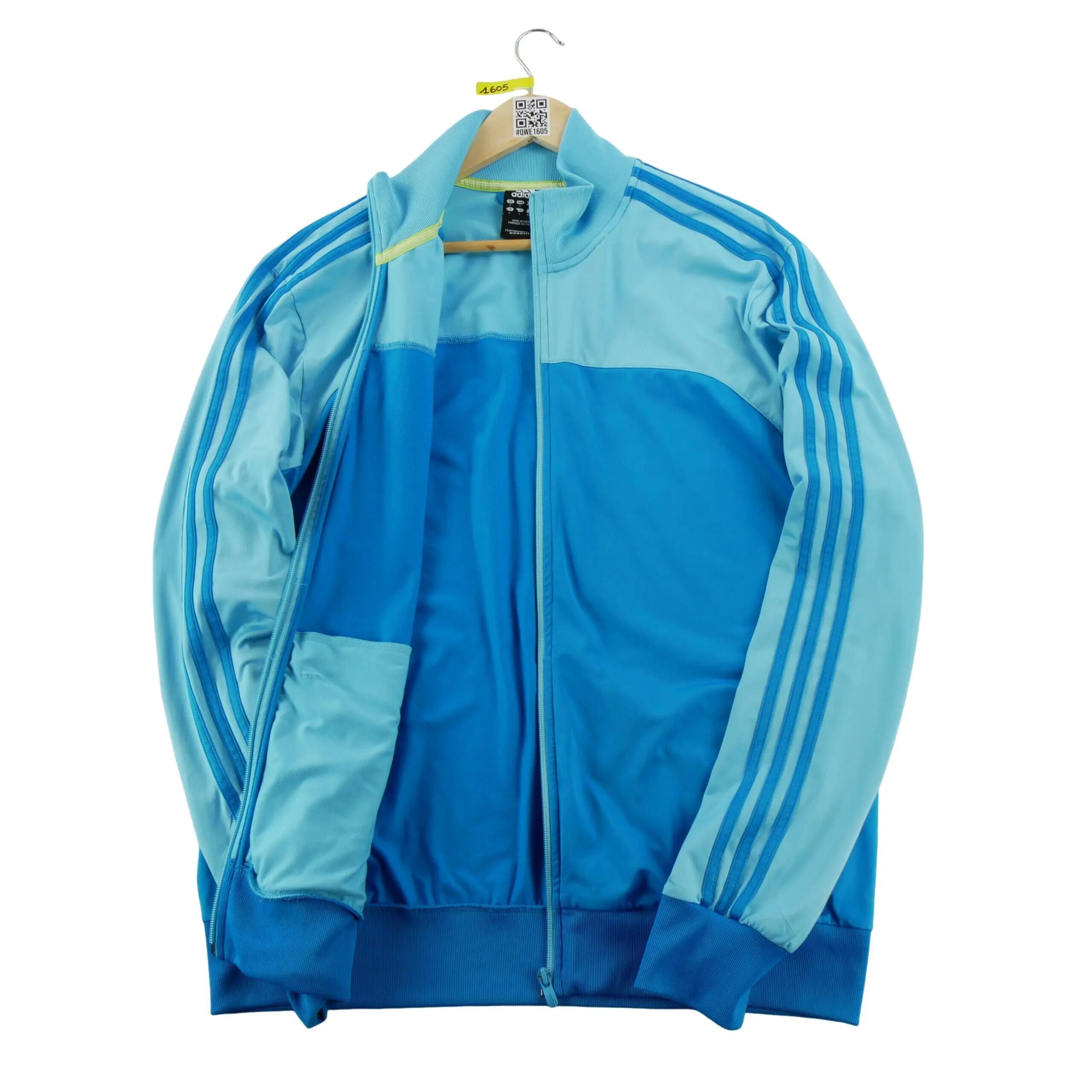 Seconde vie - Veste de survêtements Homme Bleu - Bon état 3/9