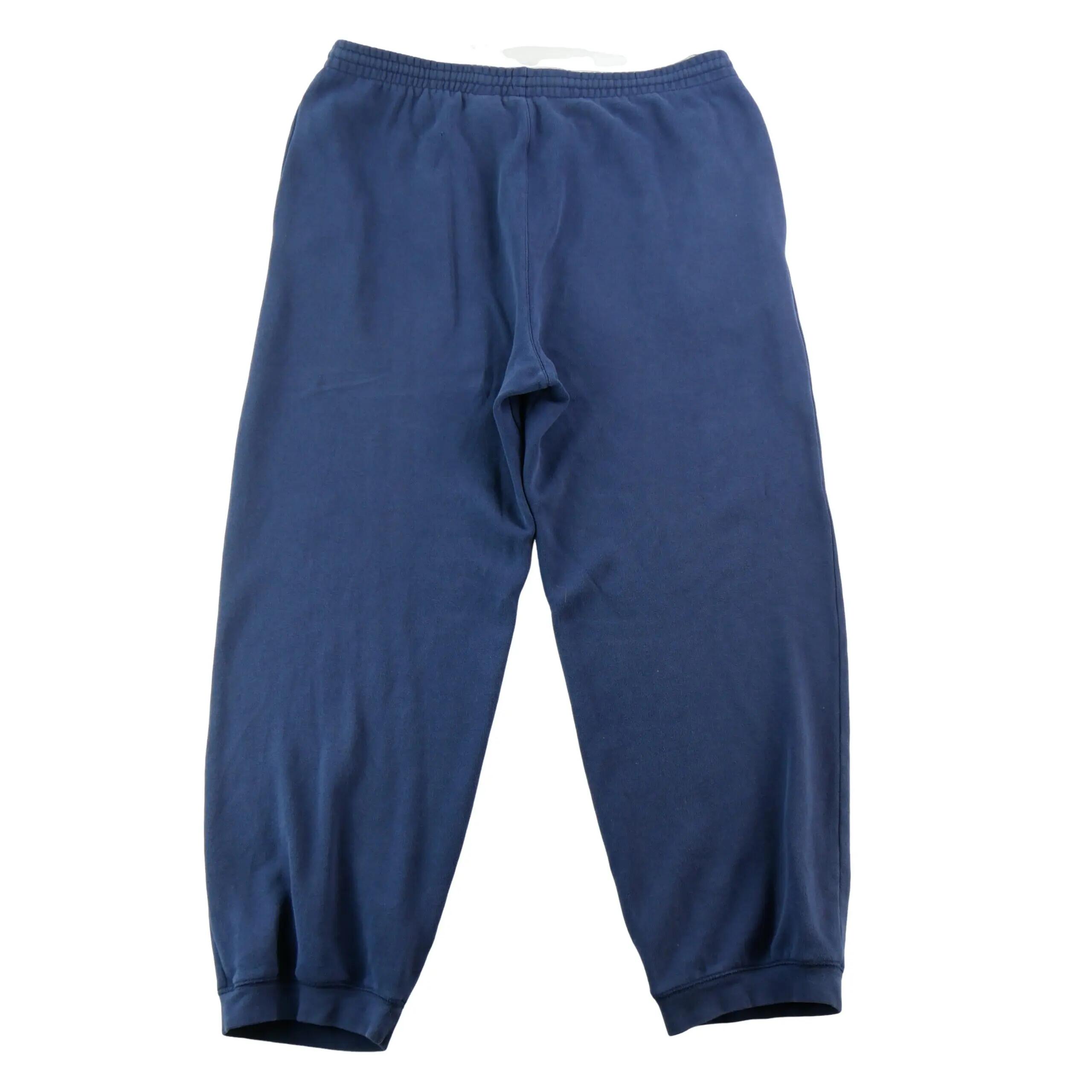 Second life - Joggings Męskie Logo haftowane Granatowe - Stan dobry 2/9