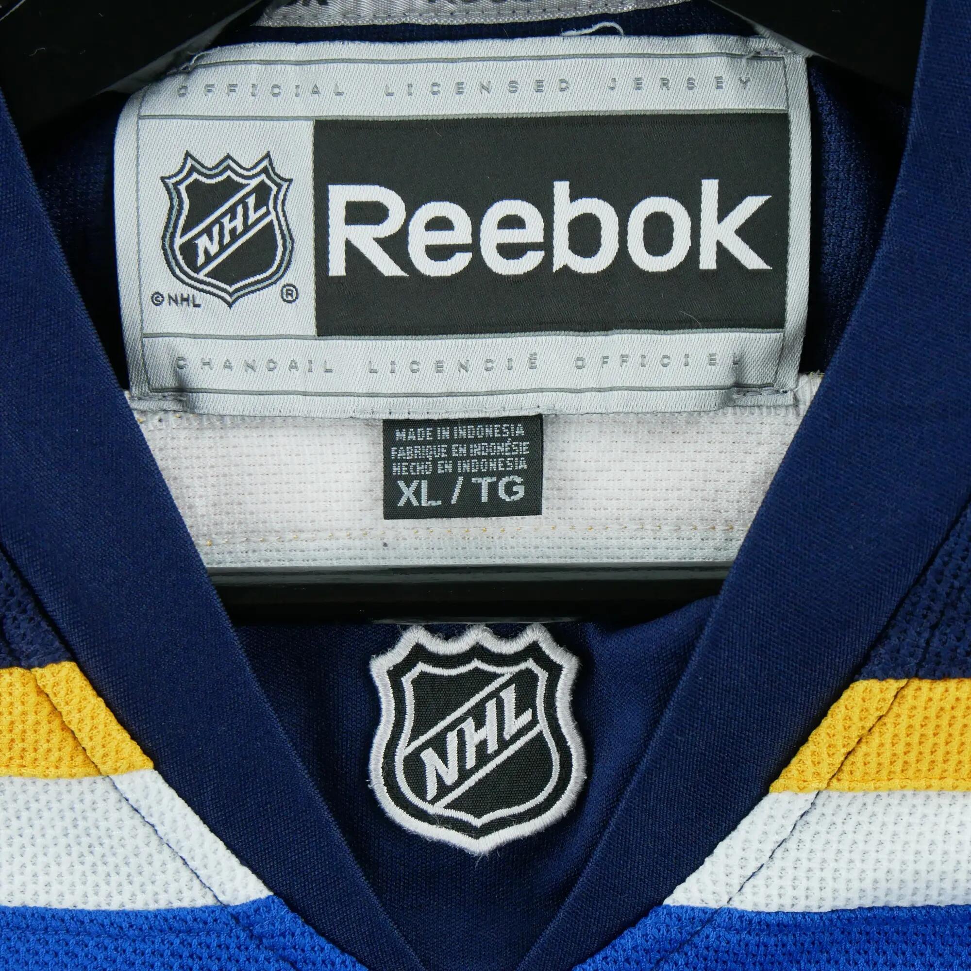 Segunda Vida - Maillot de Hombre Reebok NHL Saint-Louis Blues - Bueno 7/8
