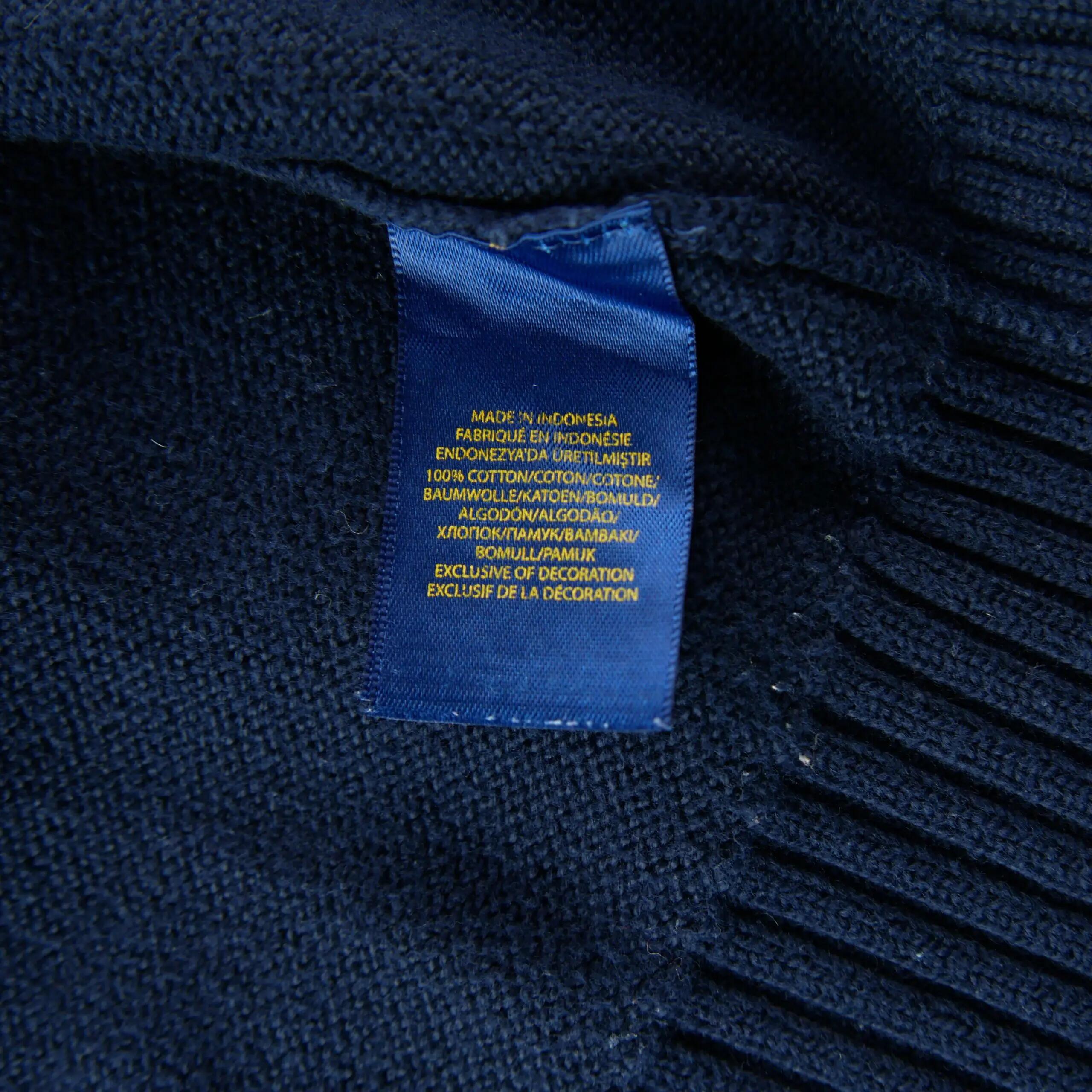 Tweedehands - Giletten Meisje Full-zip Gebreide 100% katoen - Als nieuw 7/9