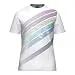 T-shirt sportiva - Uomo - traspirante, ergonomica - Pro Player - bianco 3/4