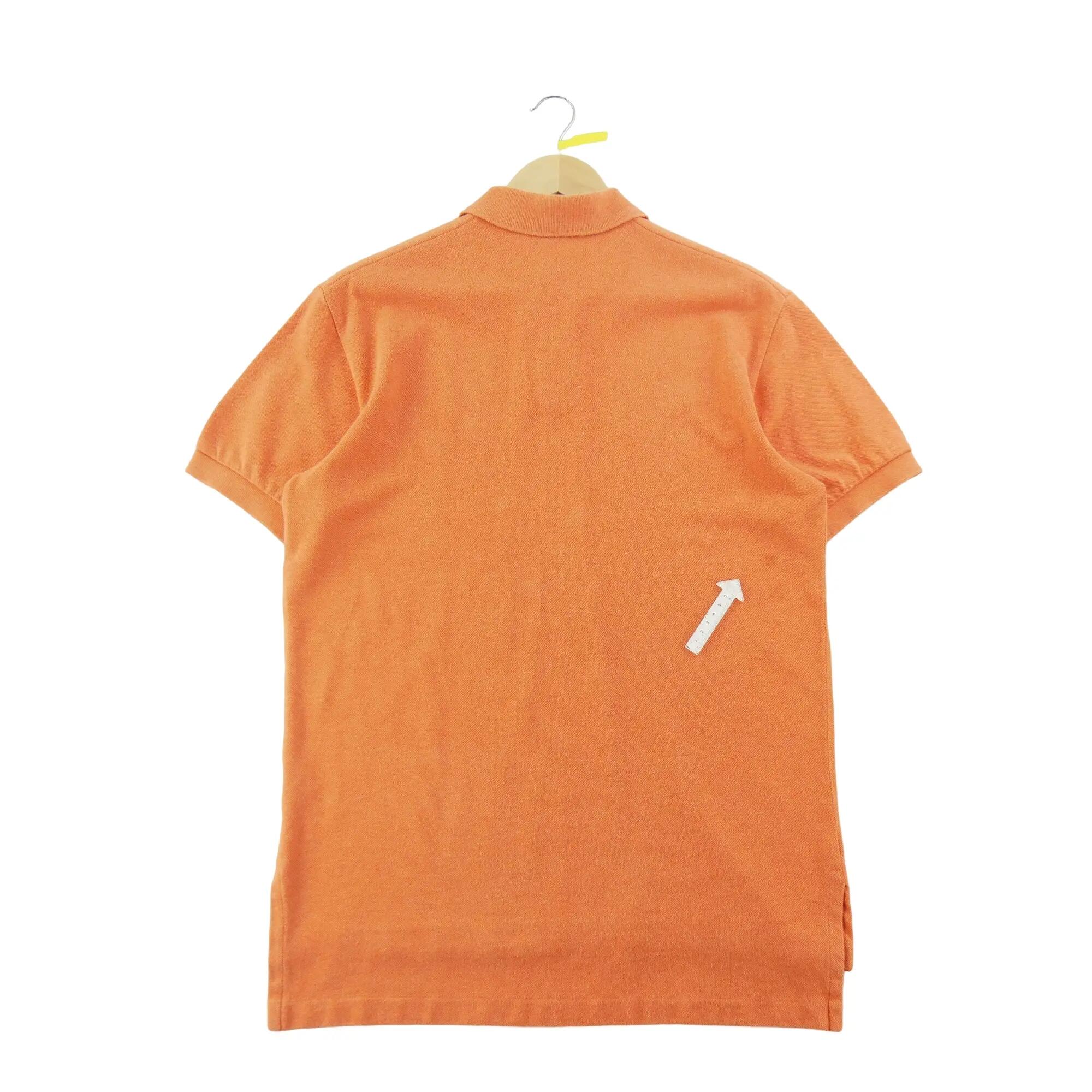 Tweedehands - Polo Ralph Lauren heren polo korte mouwen Custom Fit - Goede staat 6/8