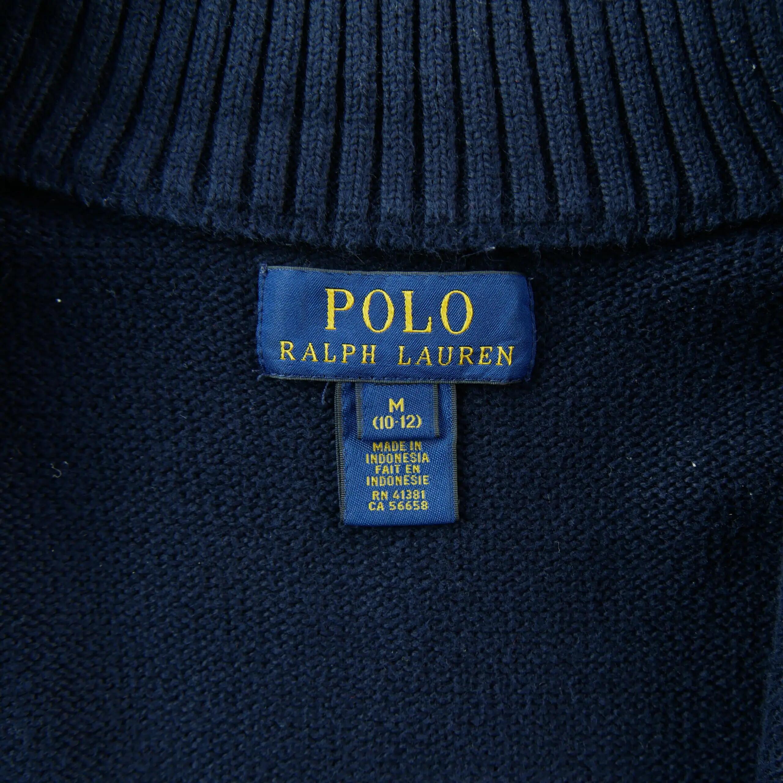 Tweedehands - Giletten Meisje Full-zip Gebreide 100% katoen - Als nieuw 6/9