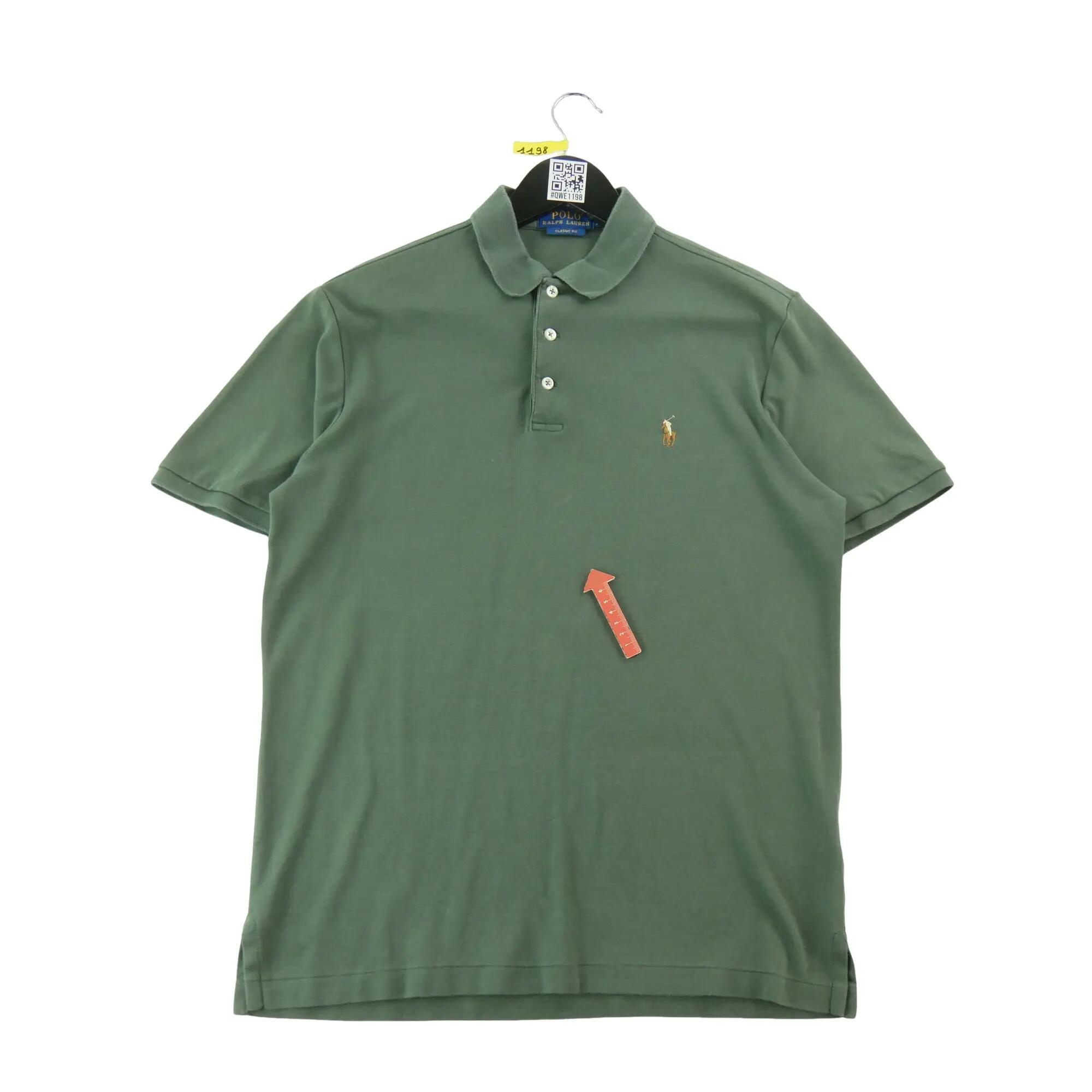 Tweedehands - Polo Ralph Lauren heren korte mouw classic fit - Goede staat 6/8