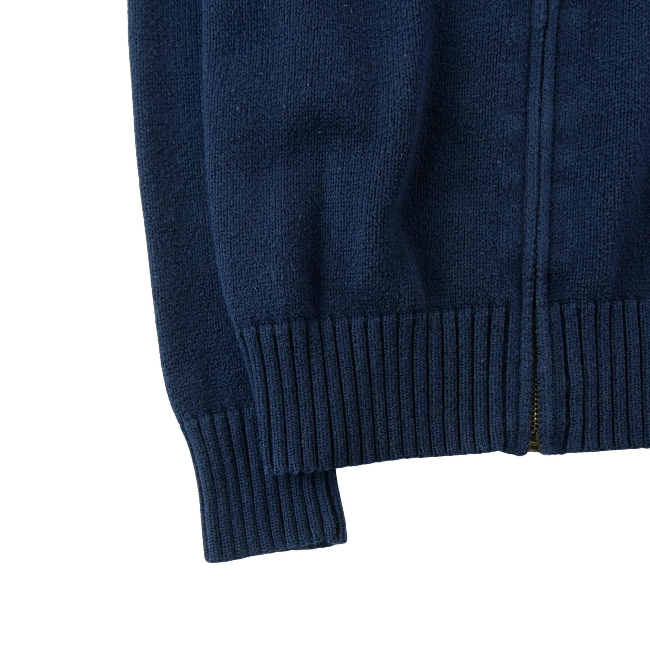 Tweedehands - Giletten Meisje Full-zip Gebreide 100% katoen - Als nieuw 5/9