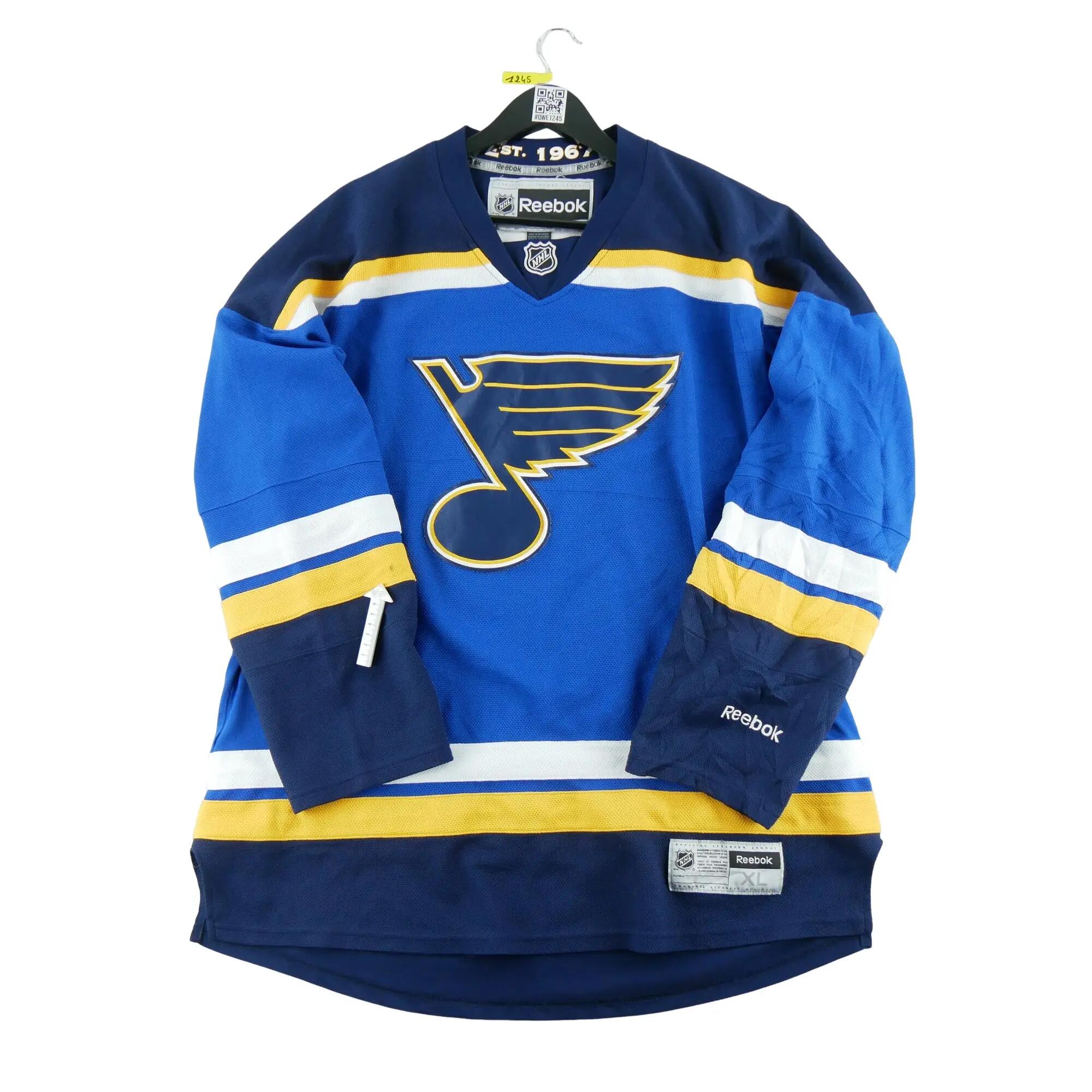 Segunda Vida - Maillot de Hombre Reebok NHL Saint-Louis Blues - Bueno 5/8