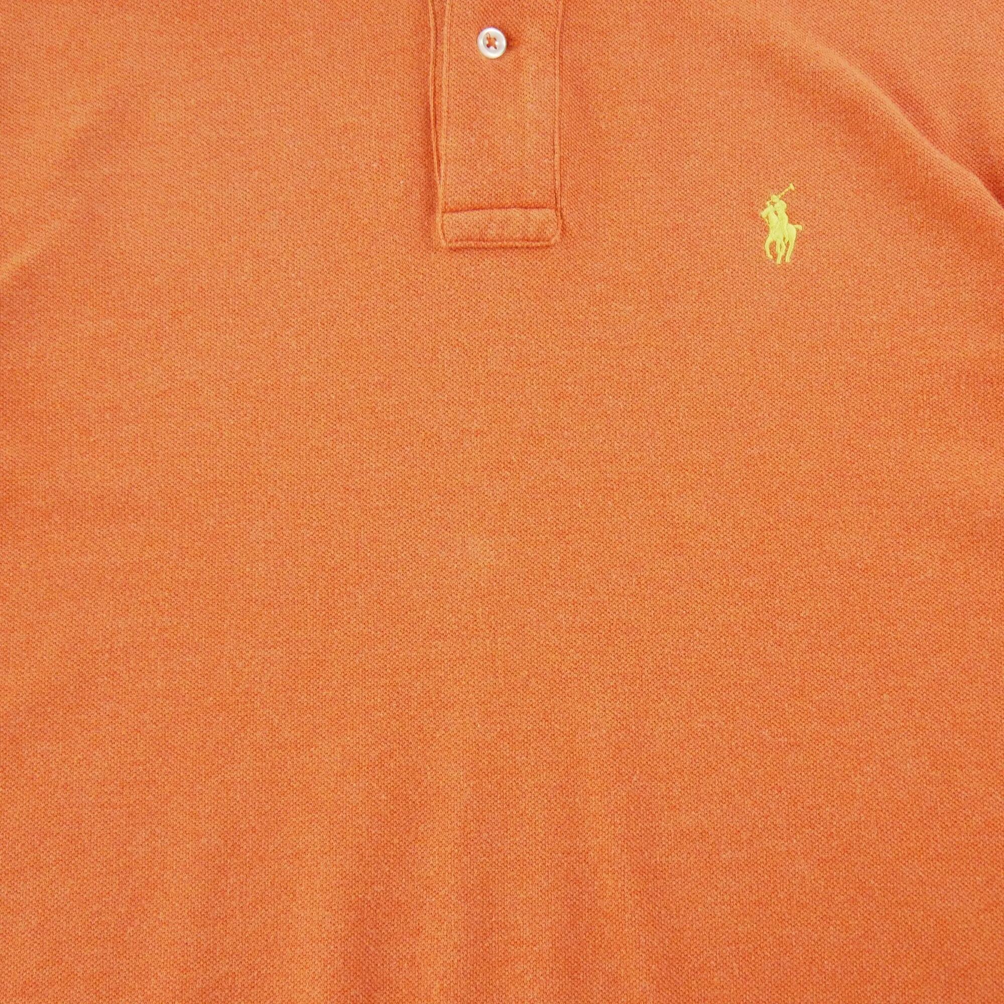 Tweedehands - Polo Ralph Lauren heren polo korte mouwen Custom Fit - Goede staat 4/8