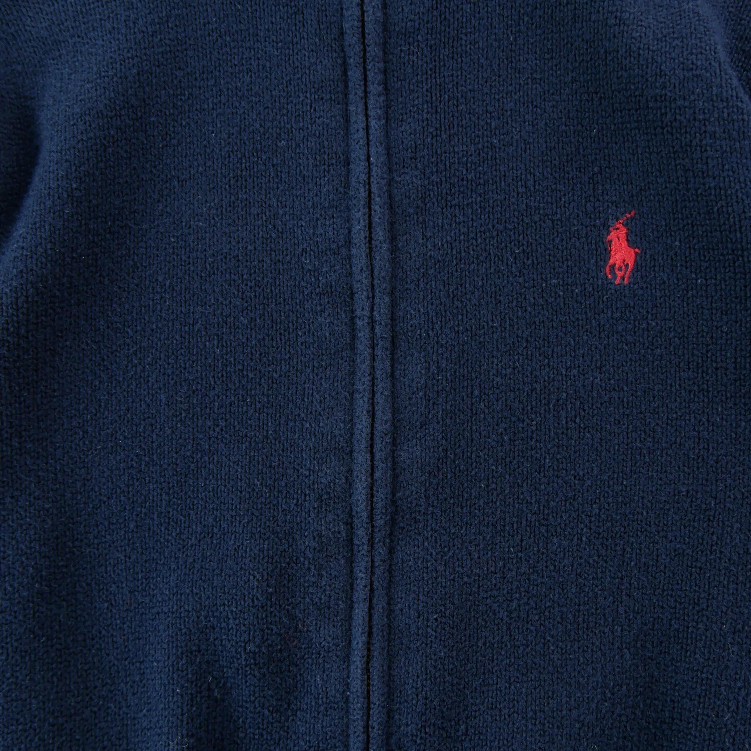 Tweedehands - Giletten Meisje Full-zip Gebreide 100% katoen - Als nieuw 4/9