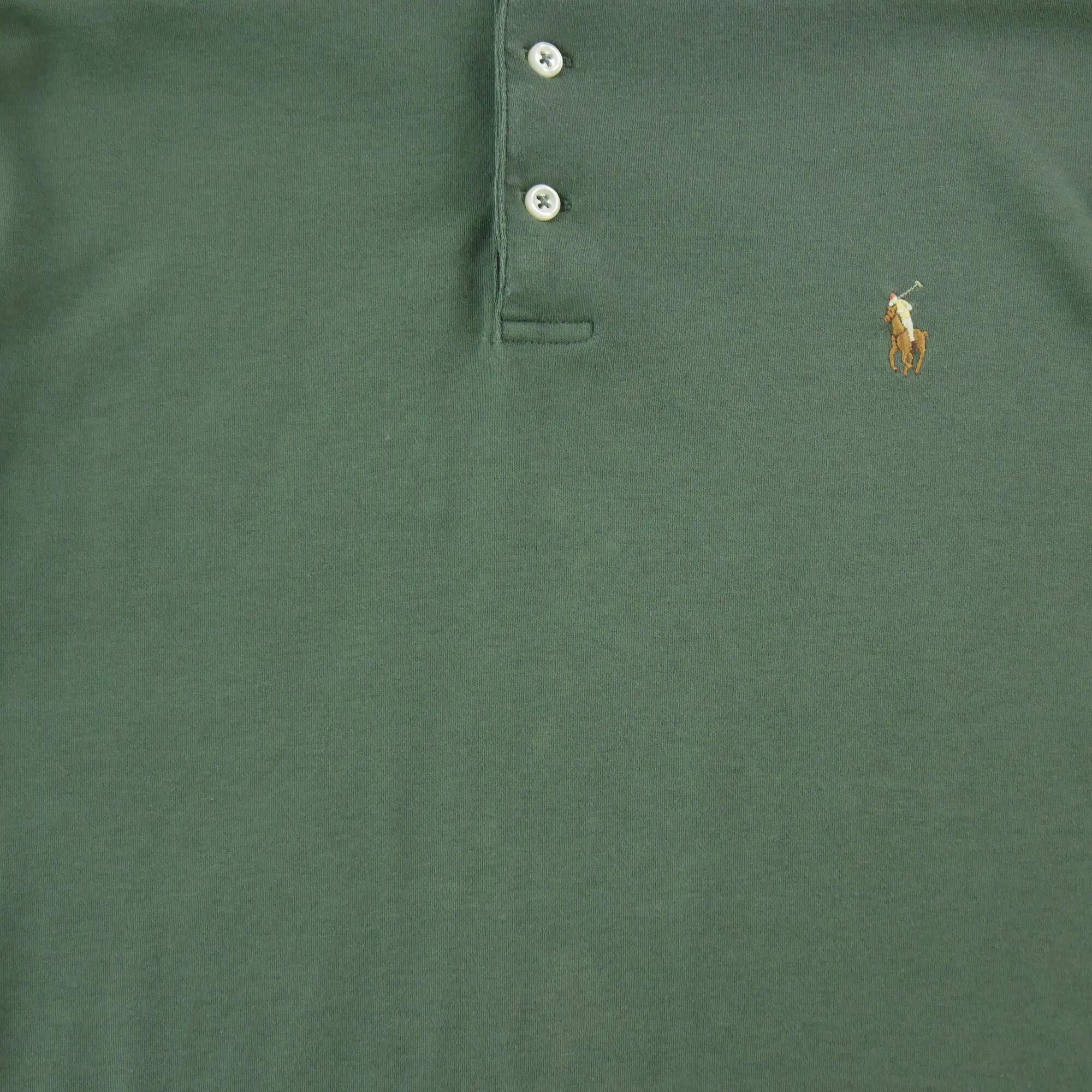 Tweedehands - Polo Ralph Lauren heren korte mouw classic fit - Goede staat 4/8