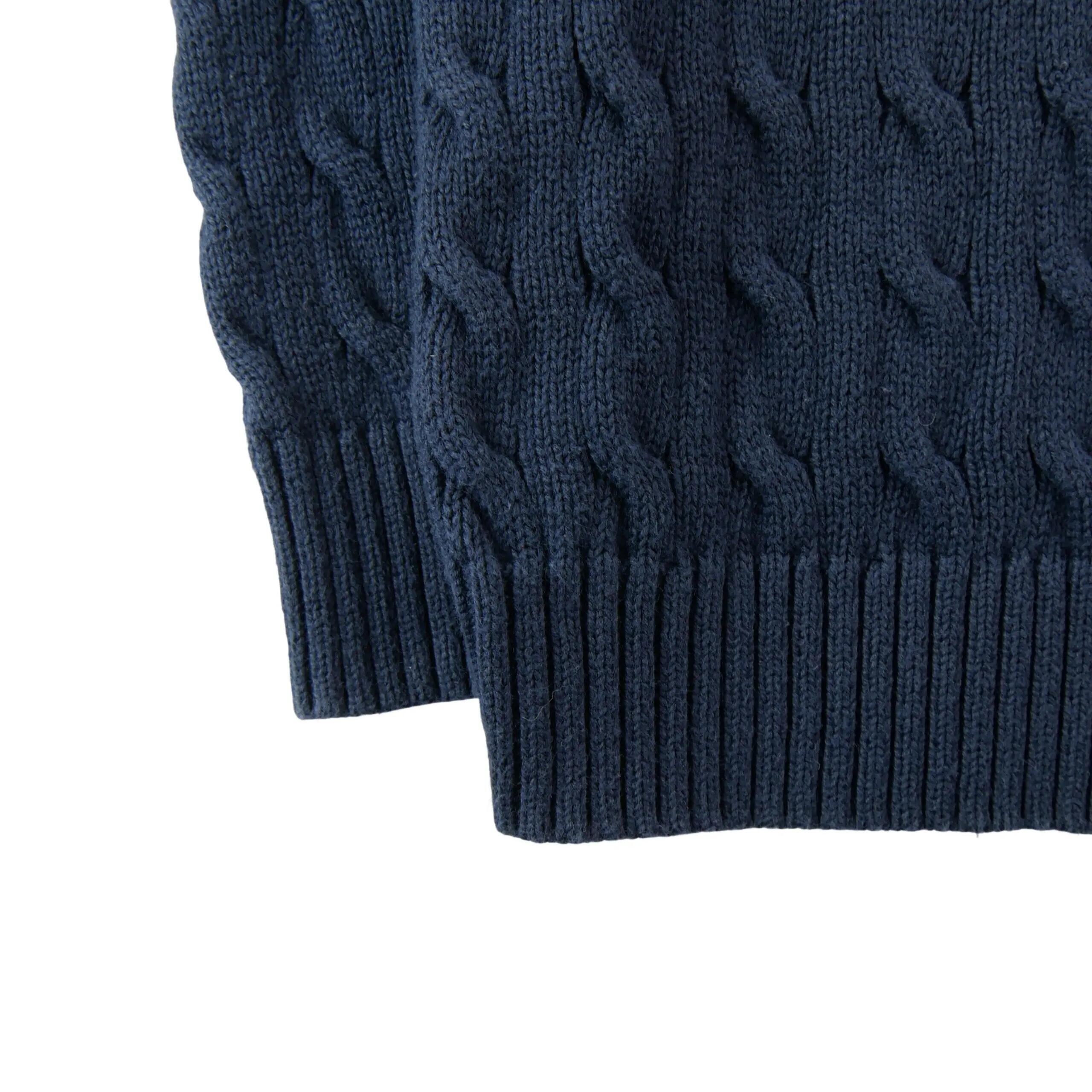 Tweedehands - Trui Jongen Cable-Knit Katoenen Trui - Als nieuw 4/8
