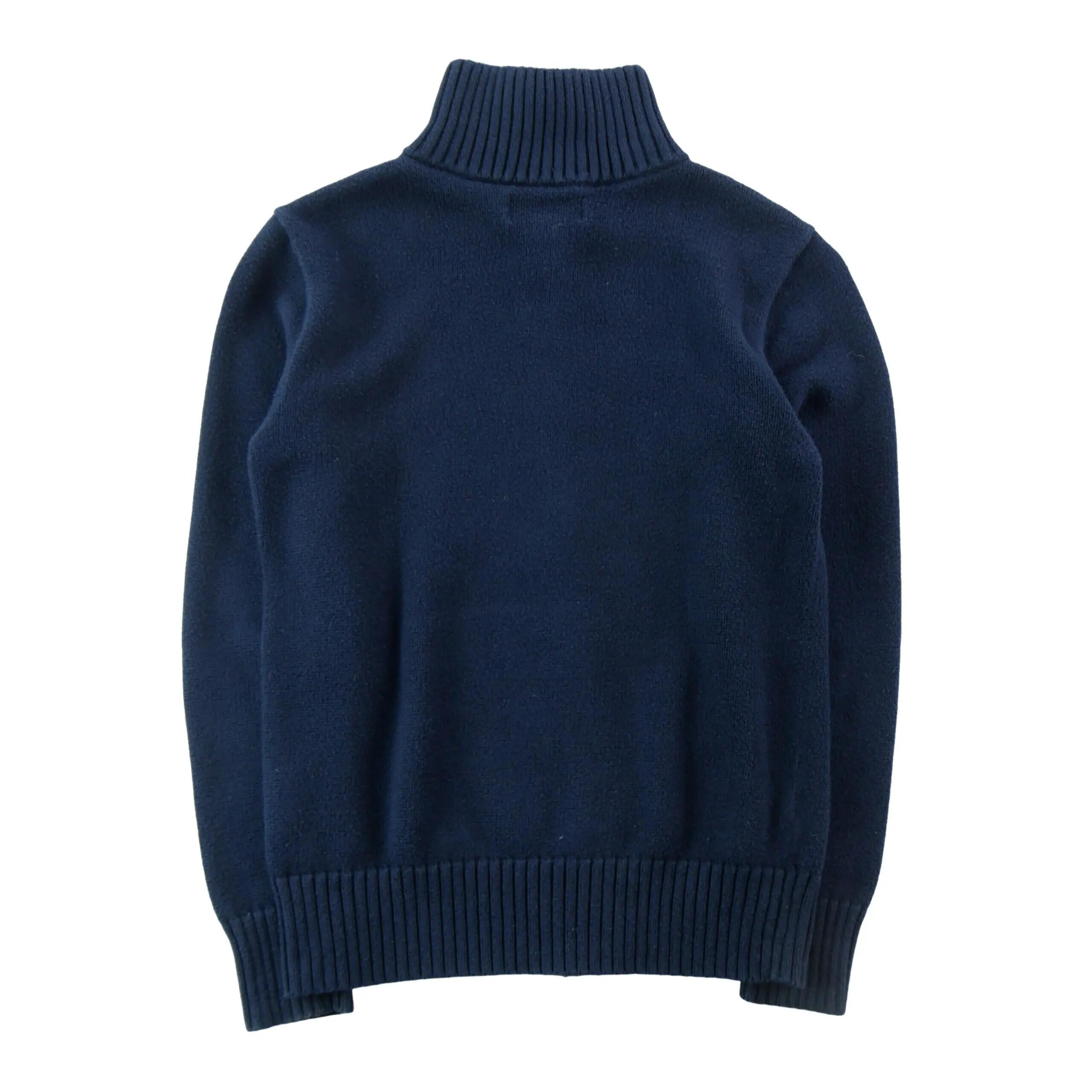 Tweedehands - Giletten Meisje Full-zip Gebreide 100% katoen - Als nieuw 2/9
