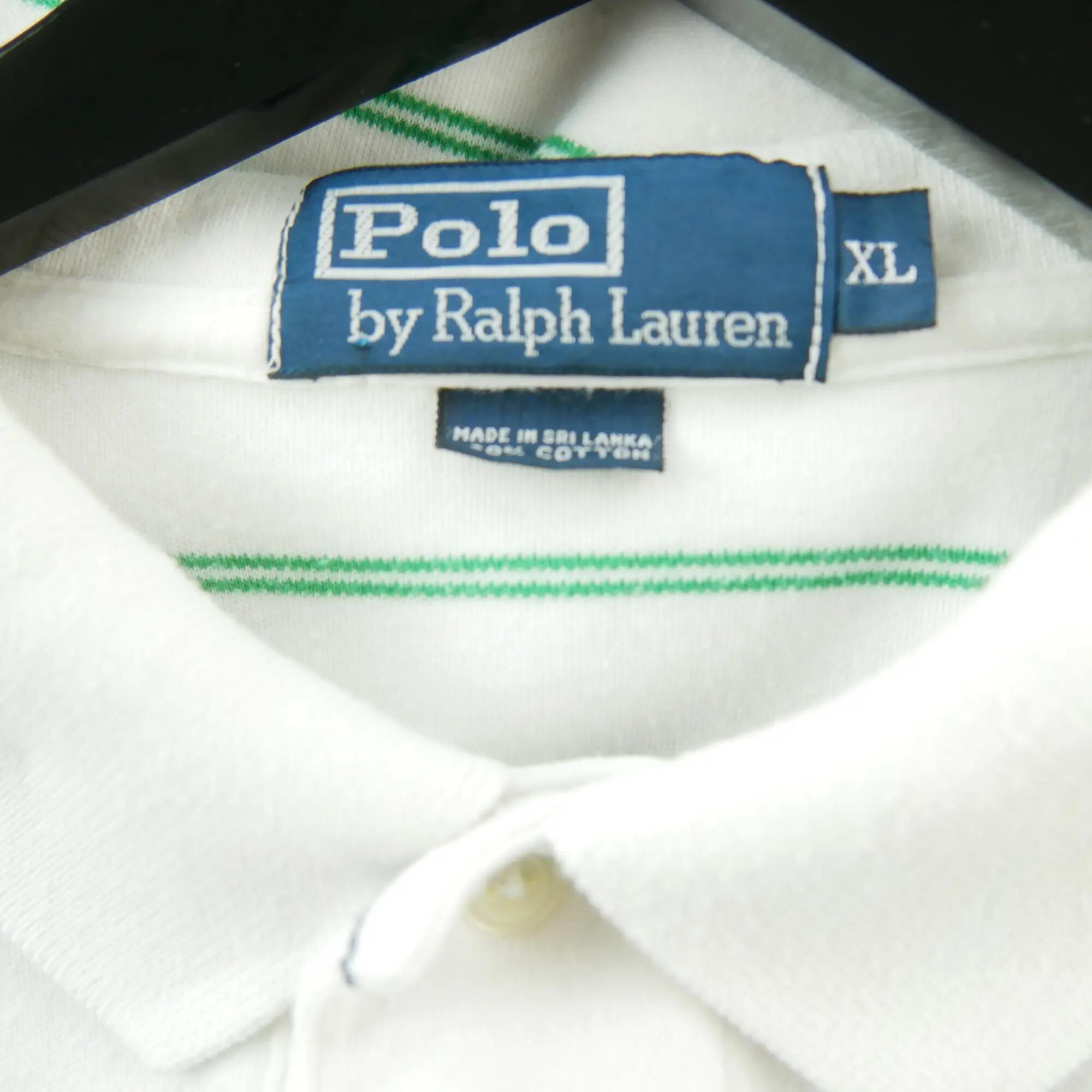 Polo męskie z krótkim rękawem Custom Fit Polo Ralph Lauren 10/10