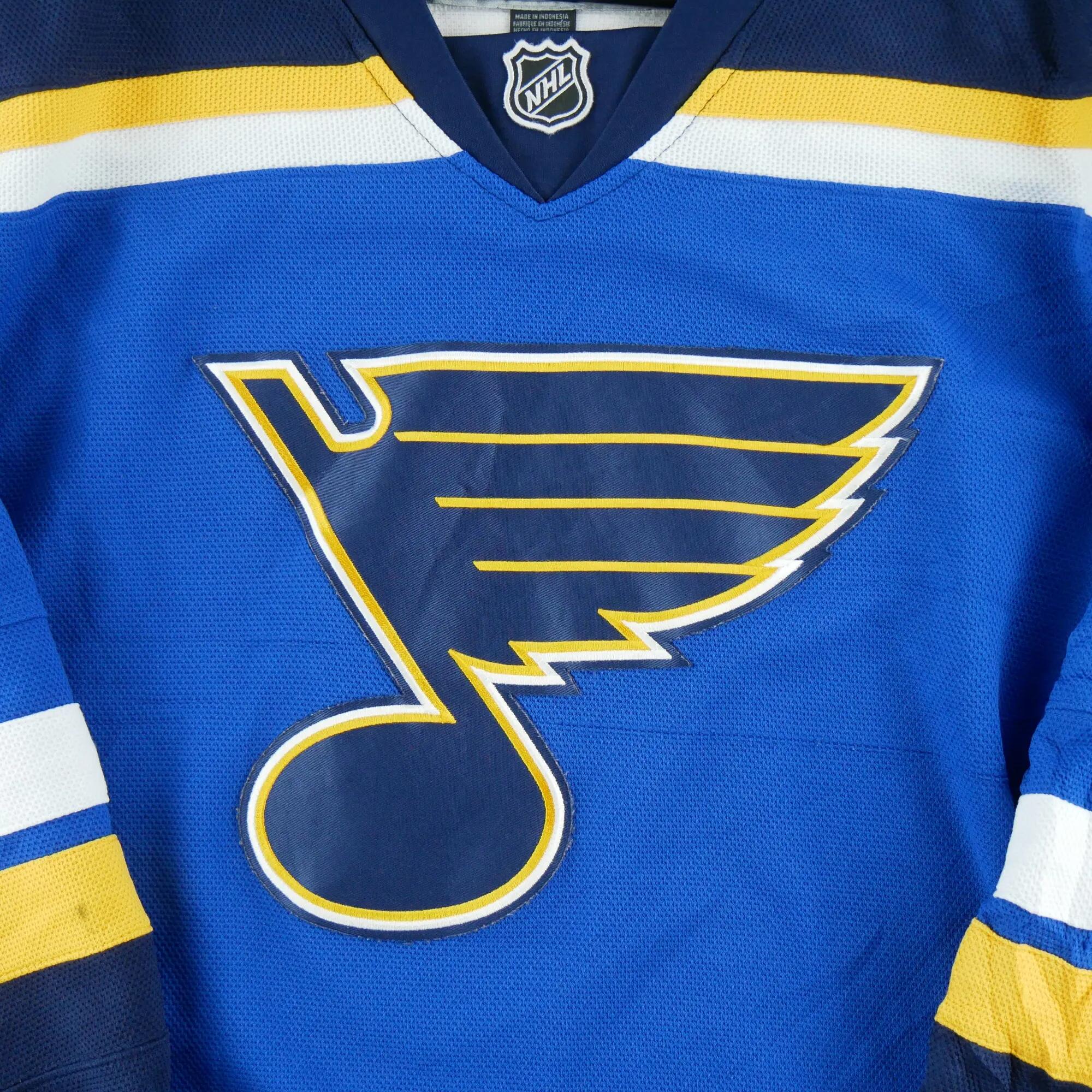 Segunda Vida - Maillot de Hombre Reebok NHL Saint-Louis Blues - Bueno 3/8