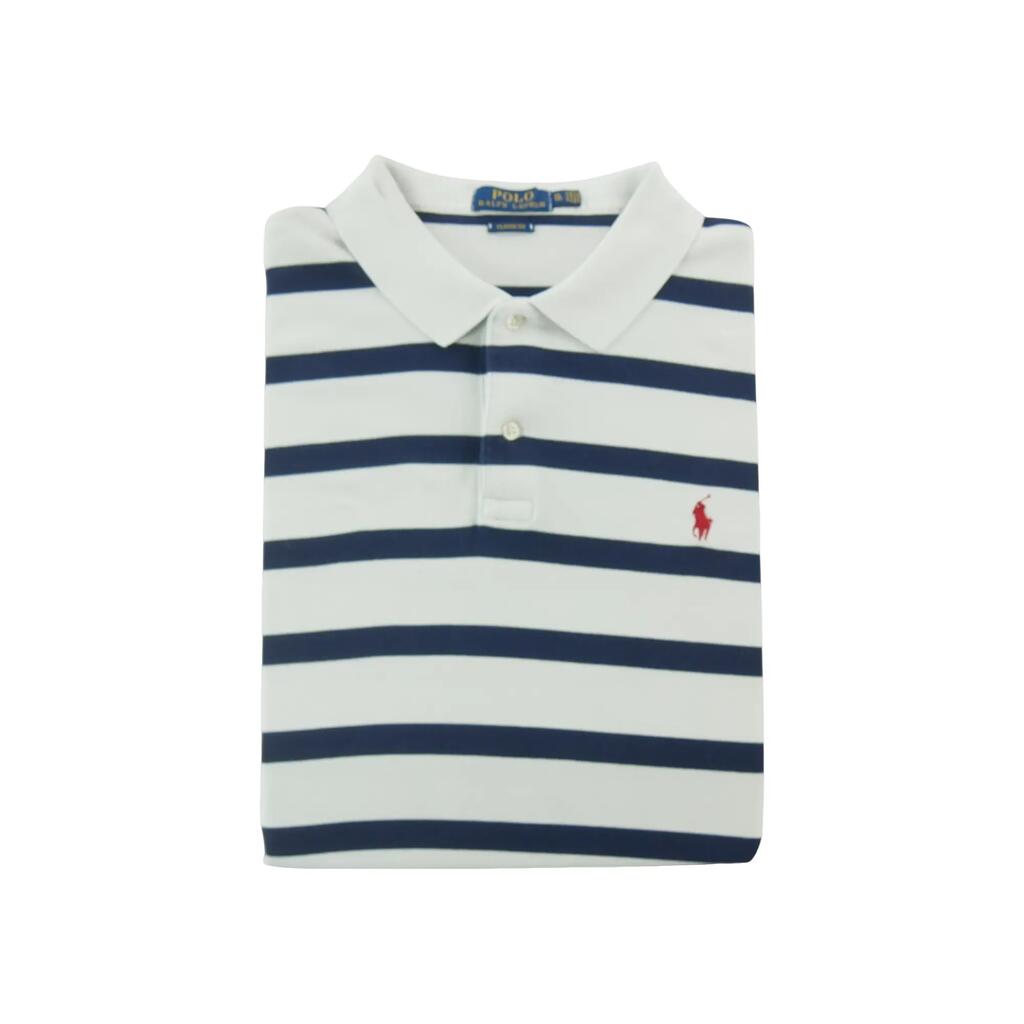 Втори живот - Поло с къс ръкав мъжко Polo Ralph Lauren Classic Fit - Добро
