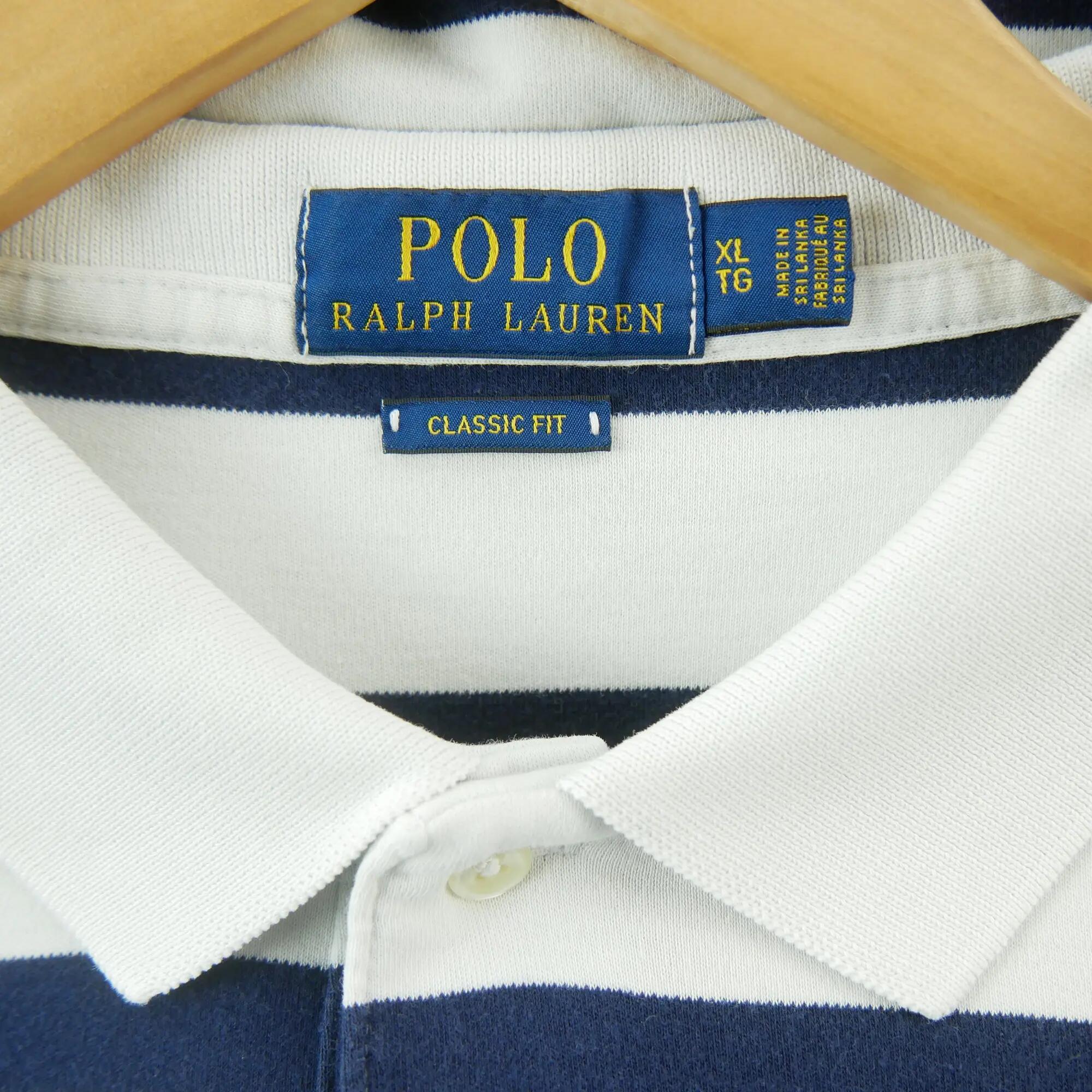Polos męskie Polo Ralph Lauren Classic Fit krótkie rękawy 8/8