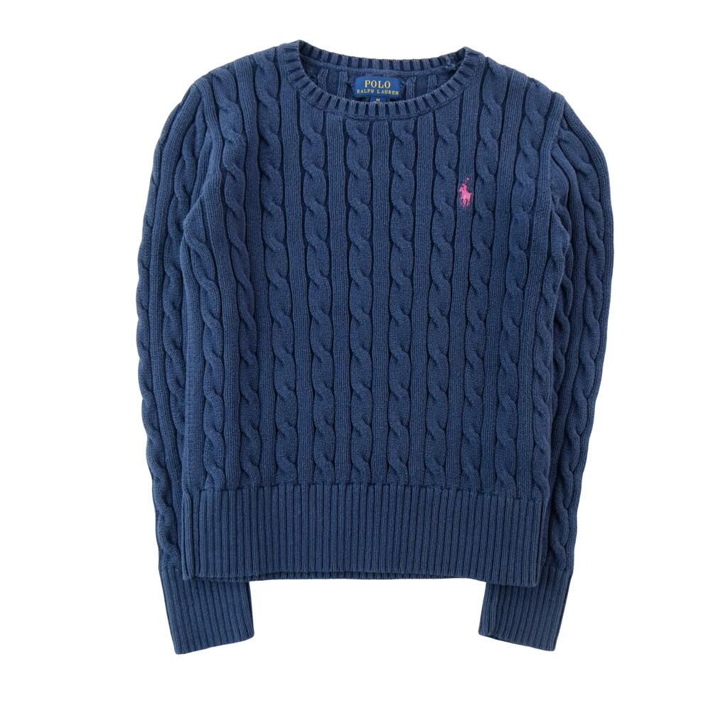 Second life - Boy’s Sweater with Embroidered Pink Pony - Very good