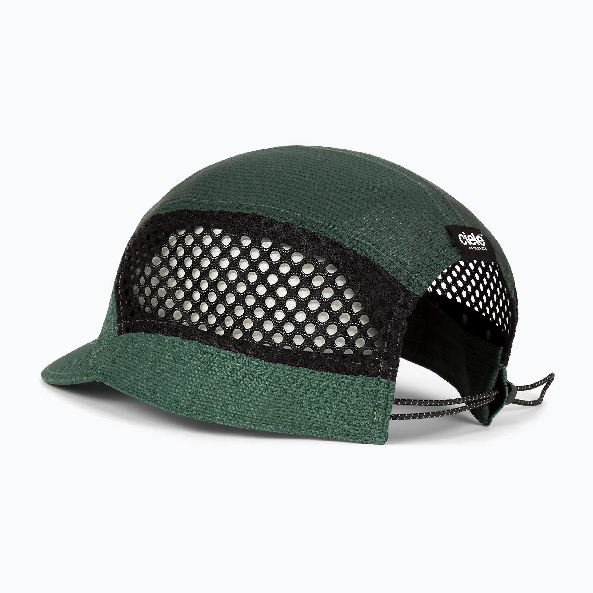 Cappellino con visiera Ciele Athletics ShortBrim EQ Iconic Bar SL spruce 2/4