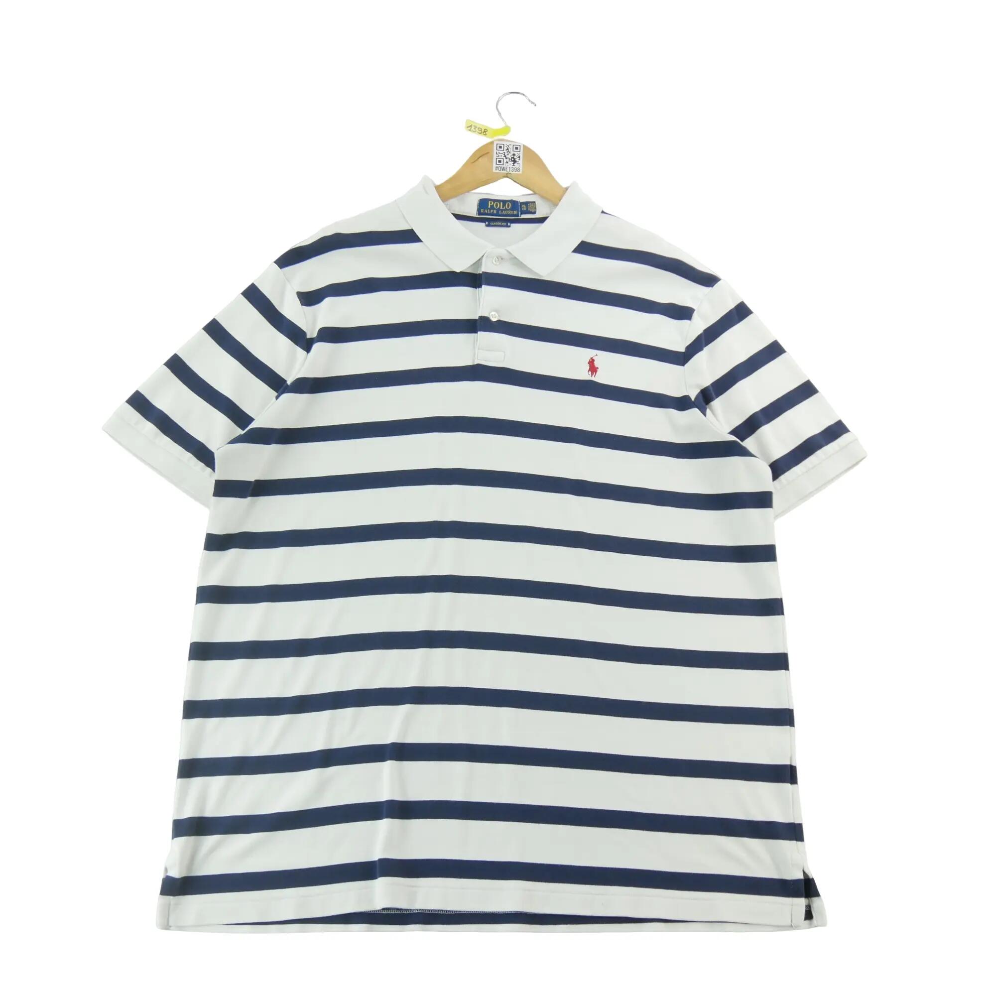 Polos męskie Polo Ralph Lauren Classic Fit krótkie rękawy 2/8